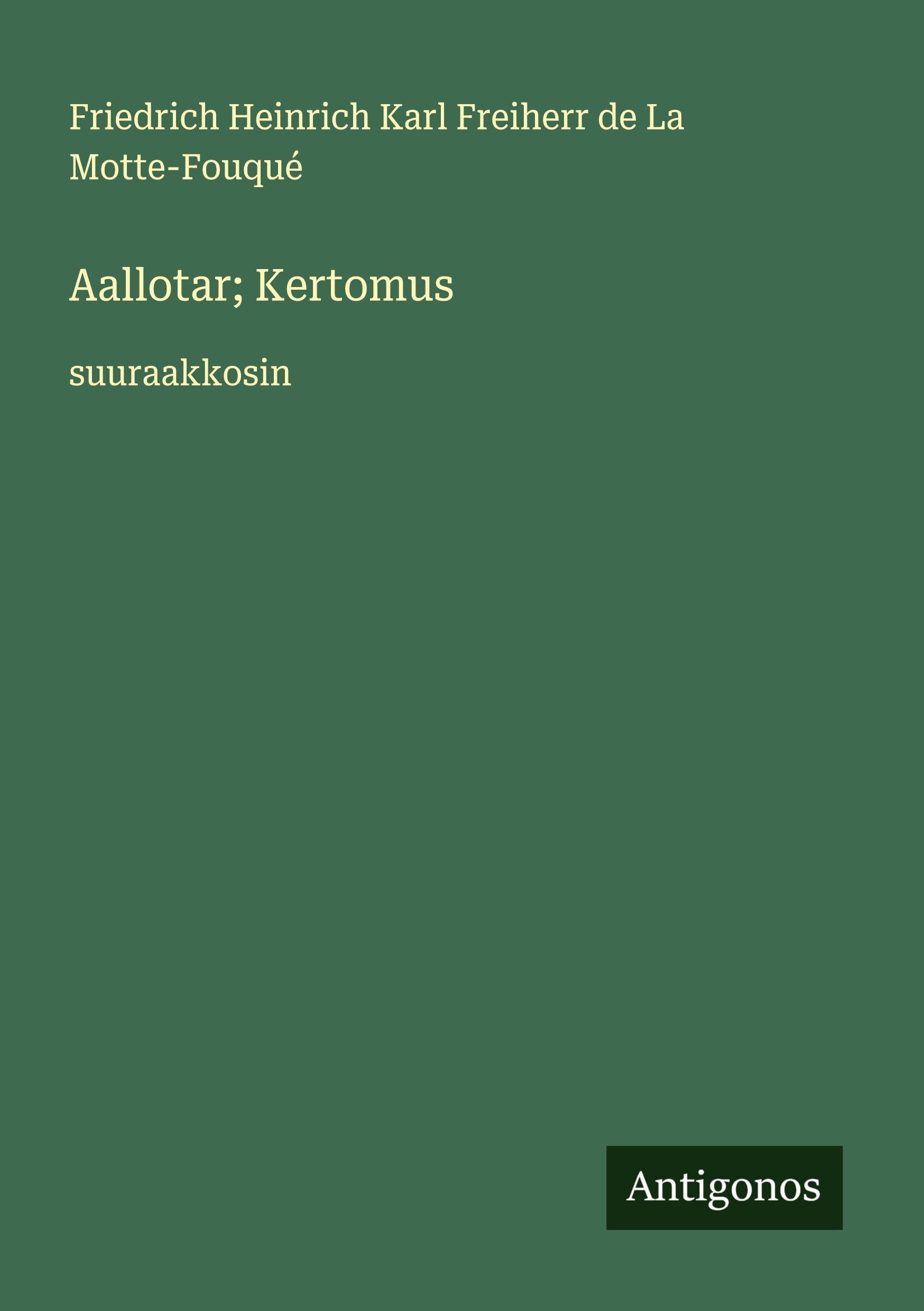 Aallotar; Kertomus Classics