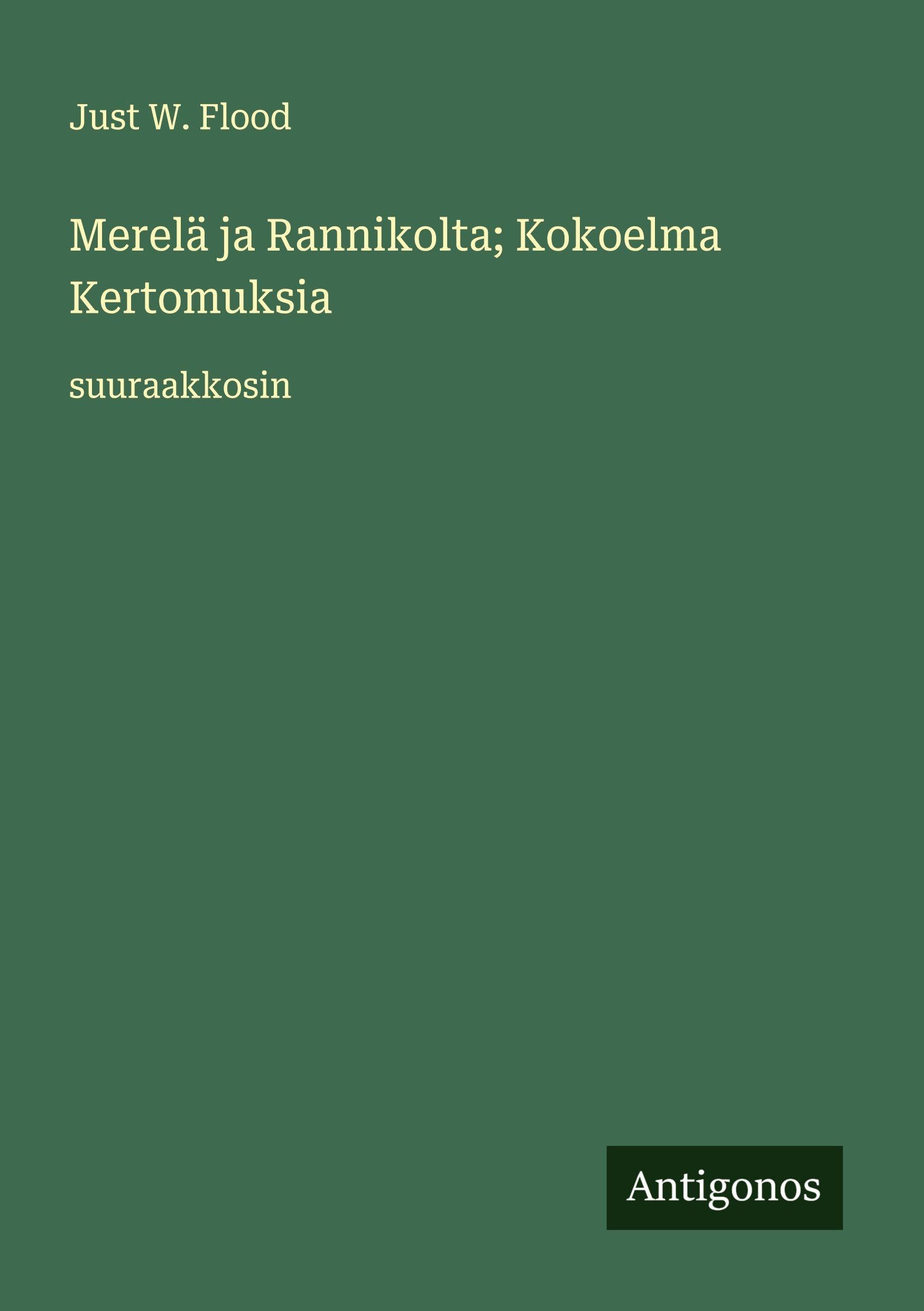 Merelä ja Rannikolta; Kokoelma Kertomuksia Classics
