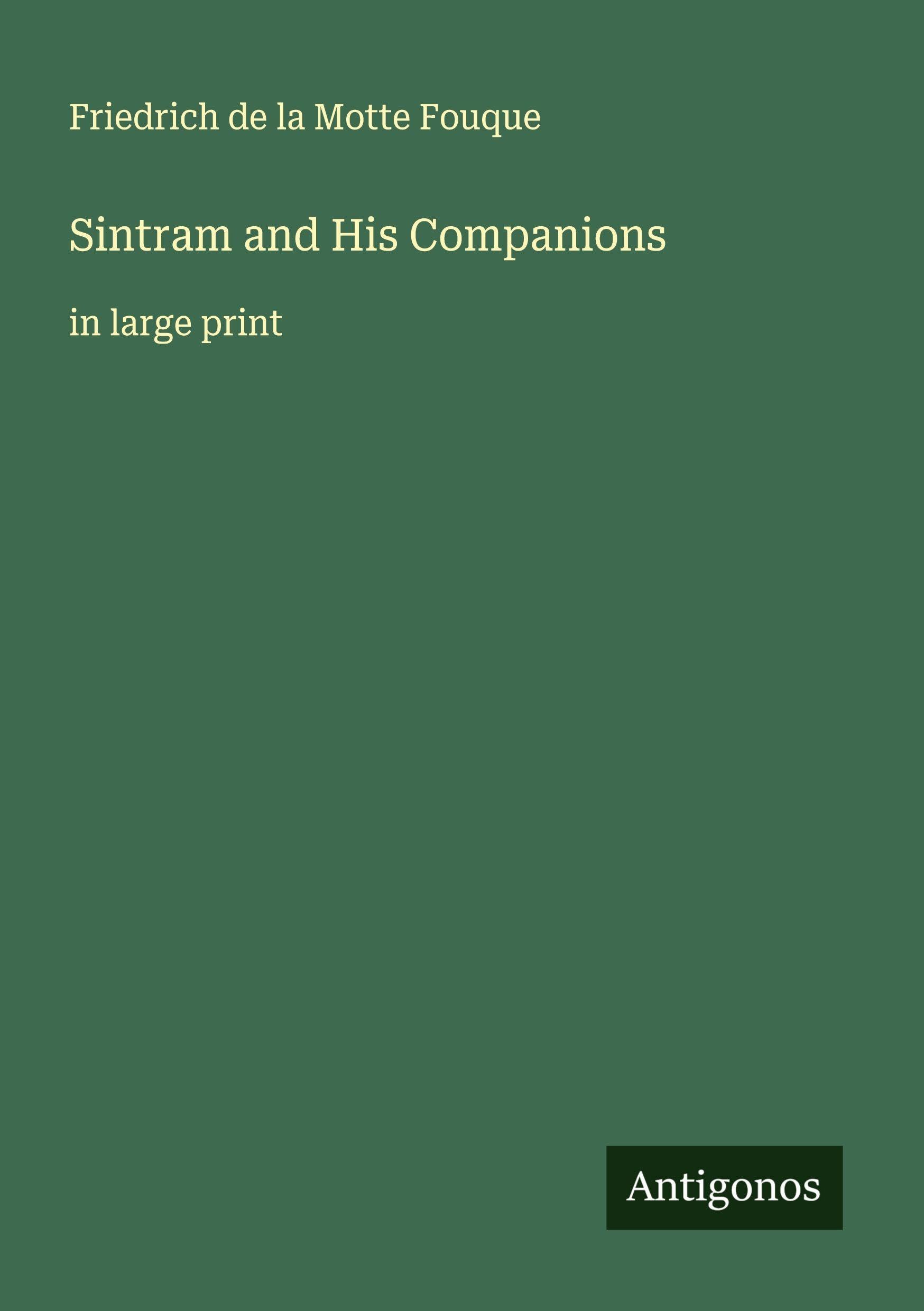 Sintram and His Companions Classics