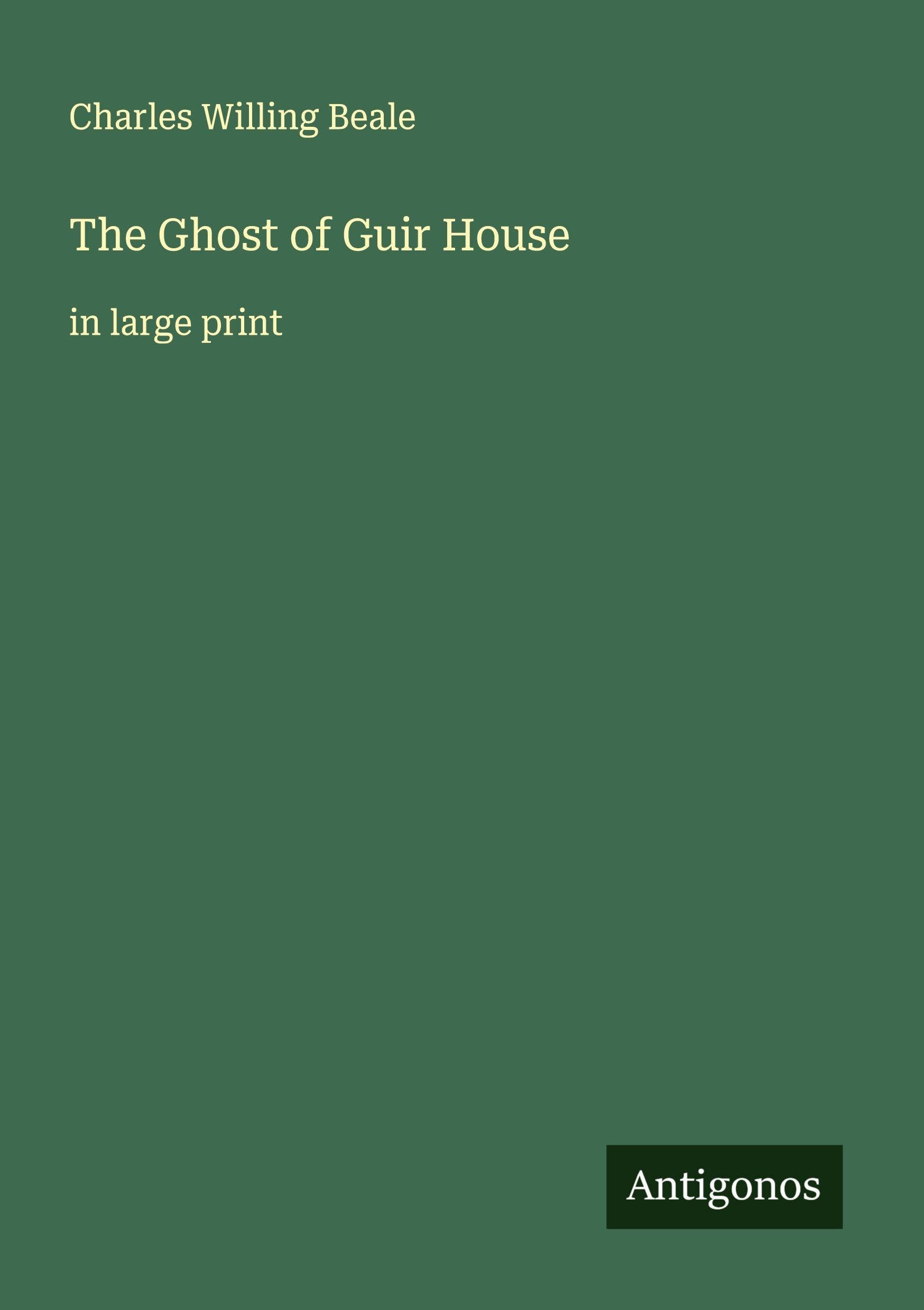 The Ghost of Guir House Classics