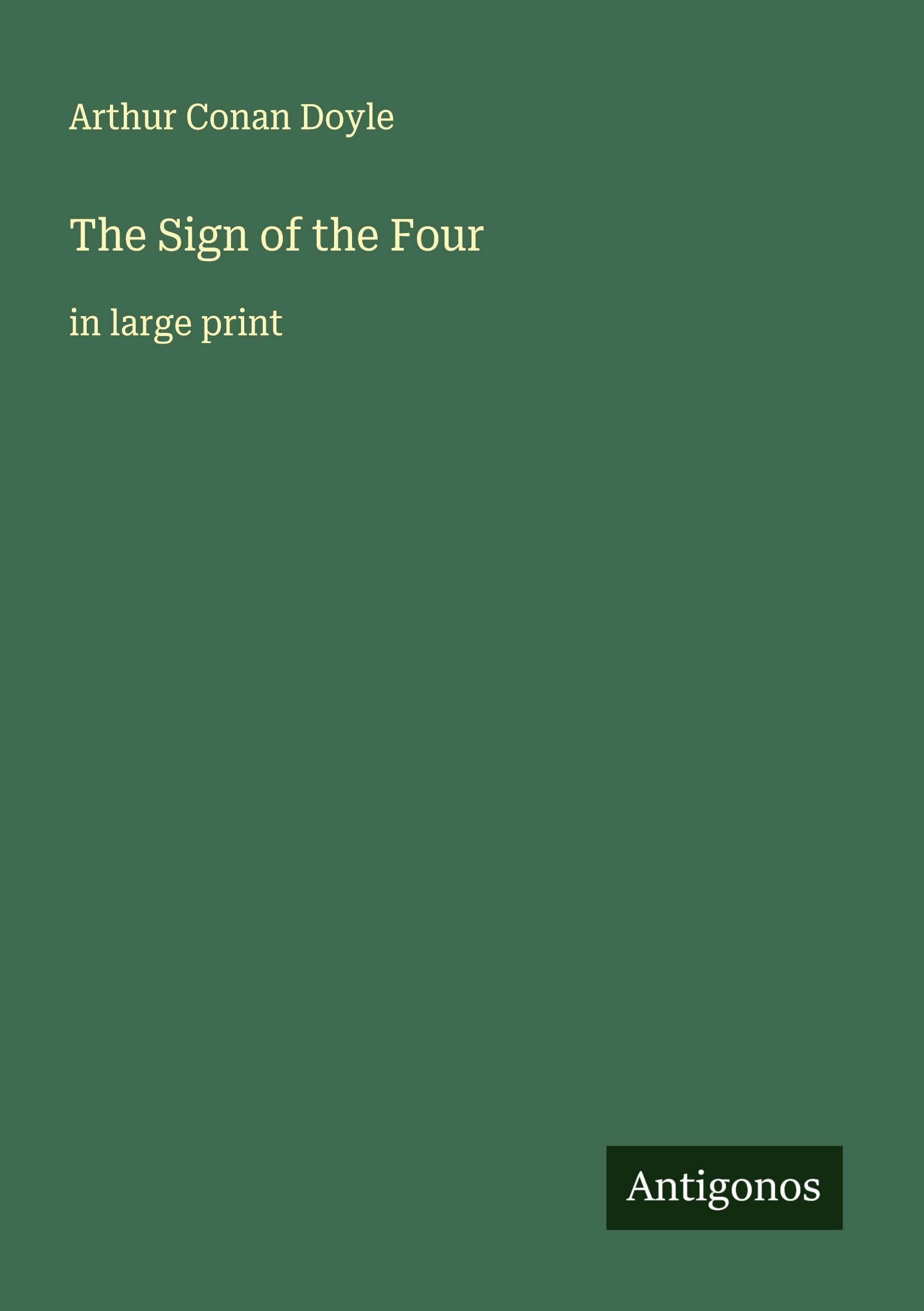 The Sign of the Four Classics