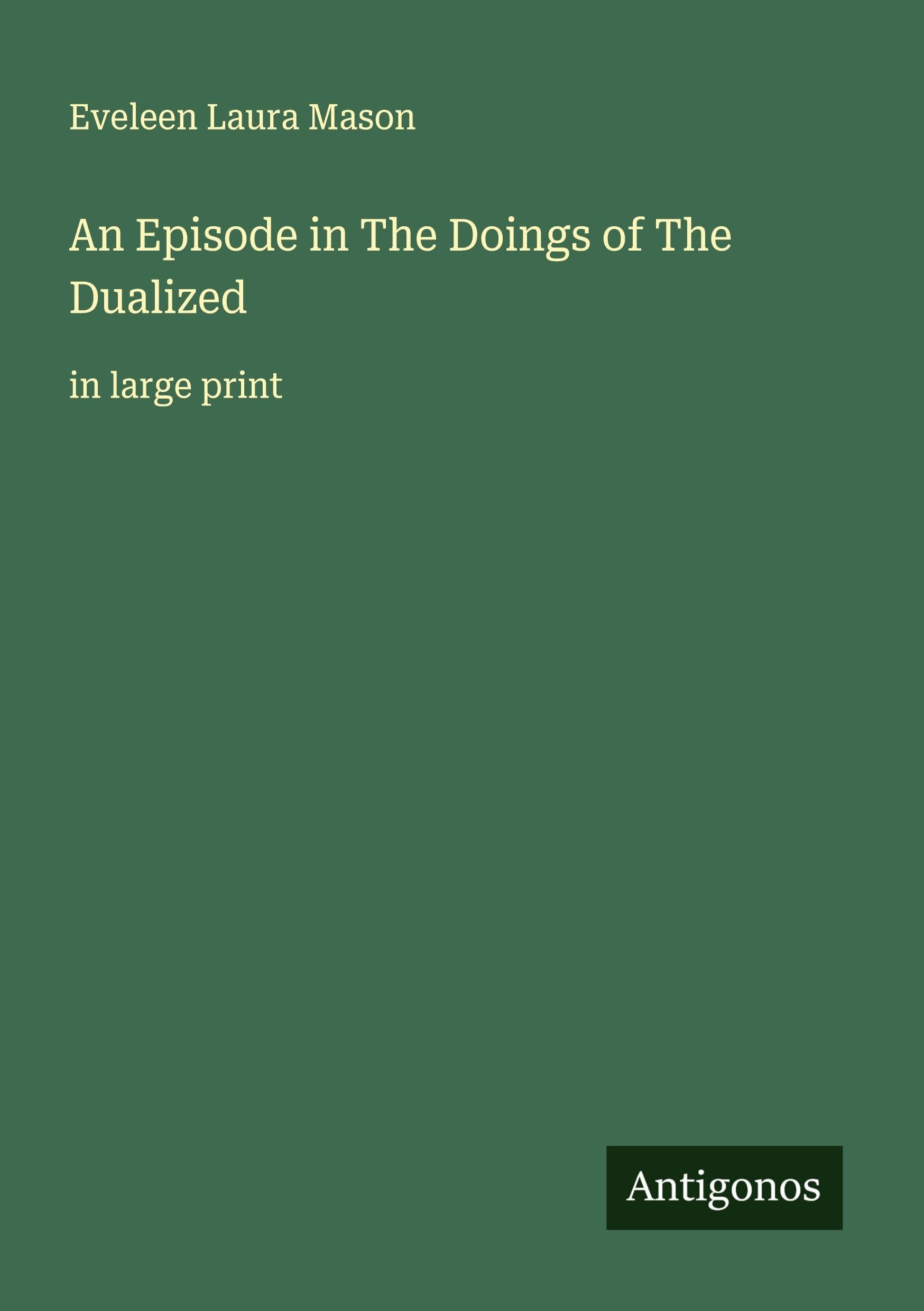 An Episode in The Doings of The Dualized Classics