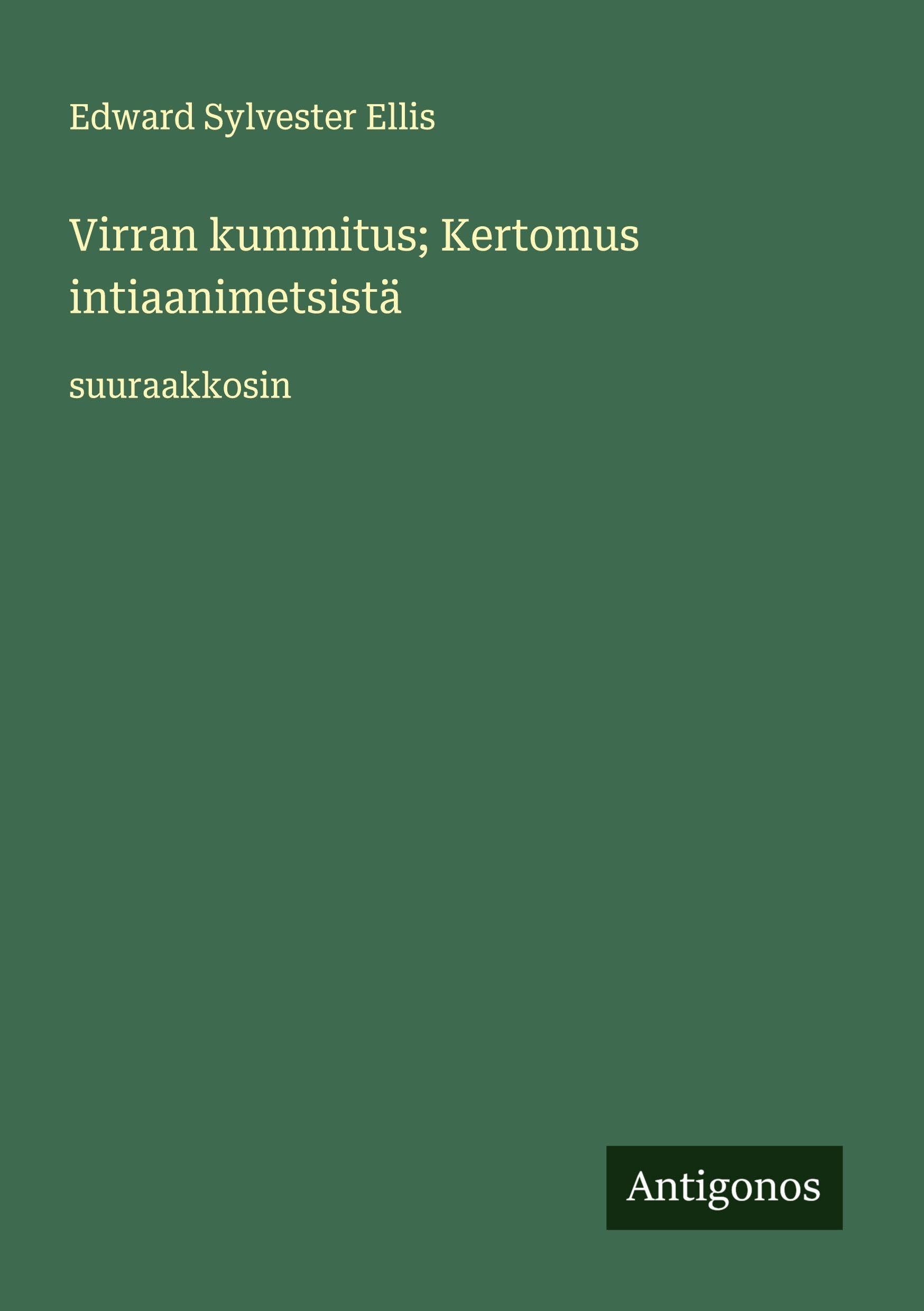Virran kummitus; Kertomus intiaanimetsistä Classics