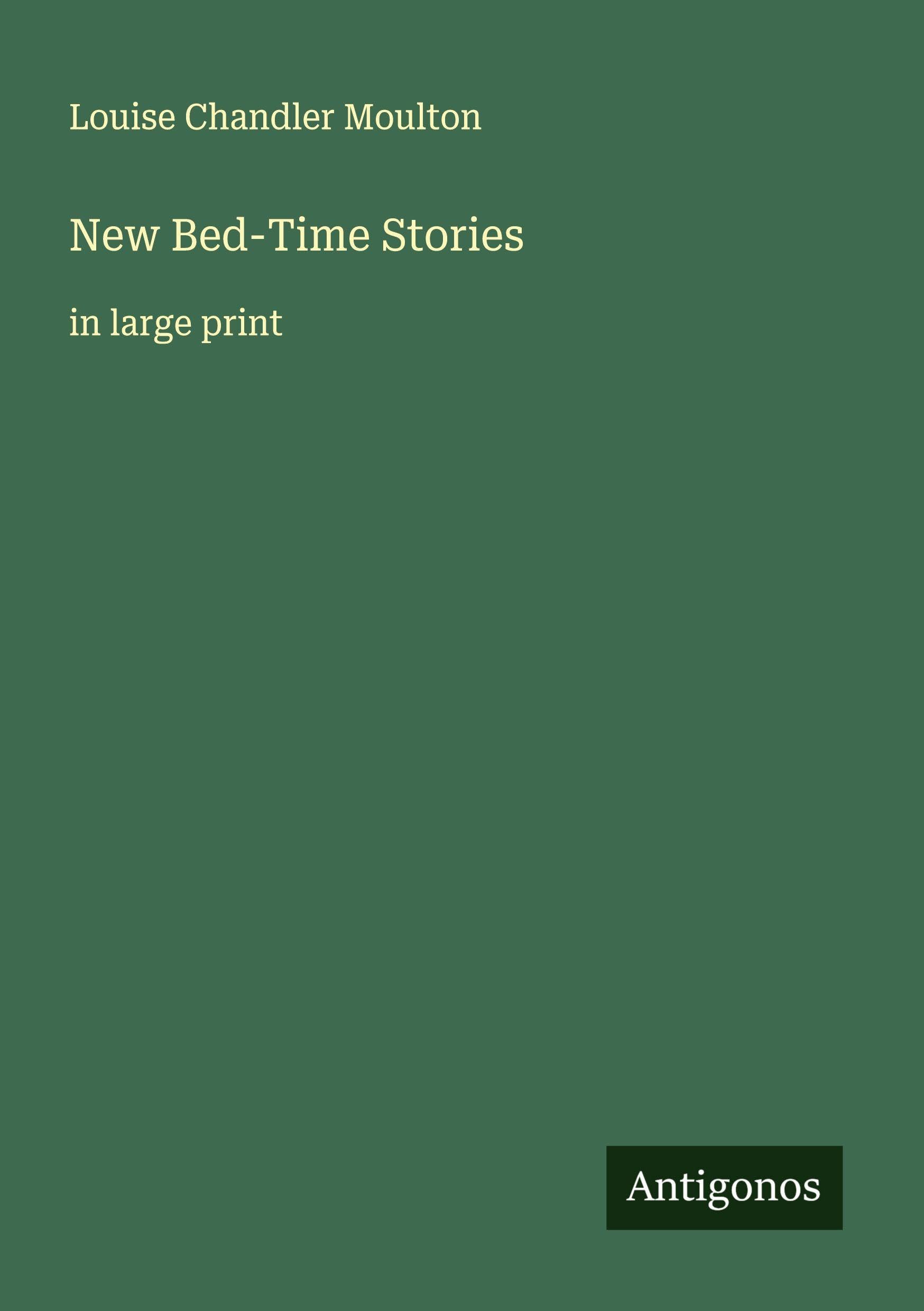 New Bed-Time Stories Classics