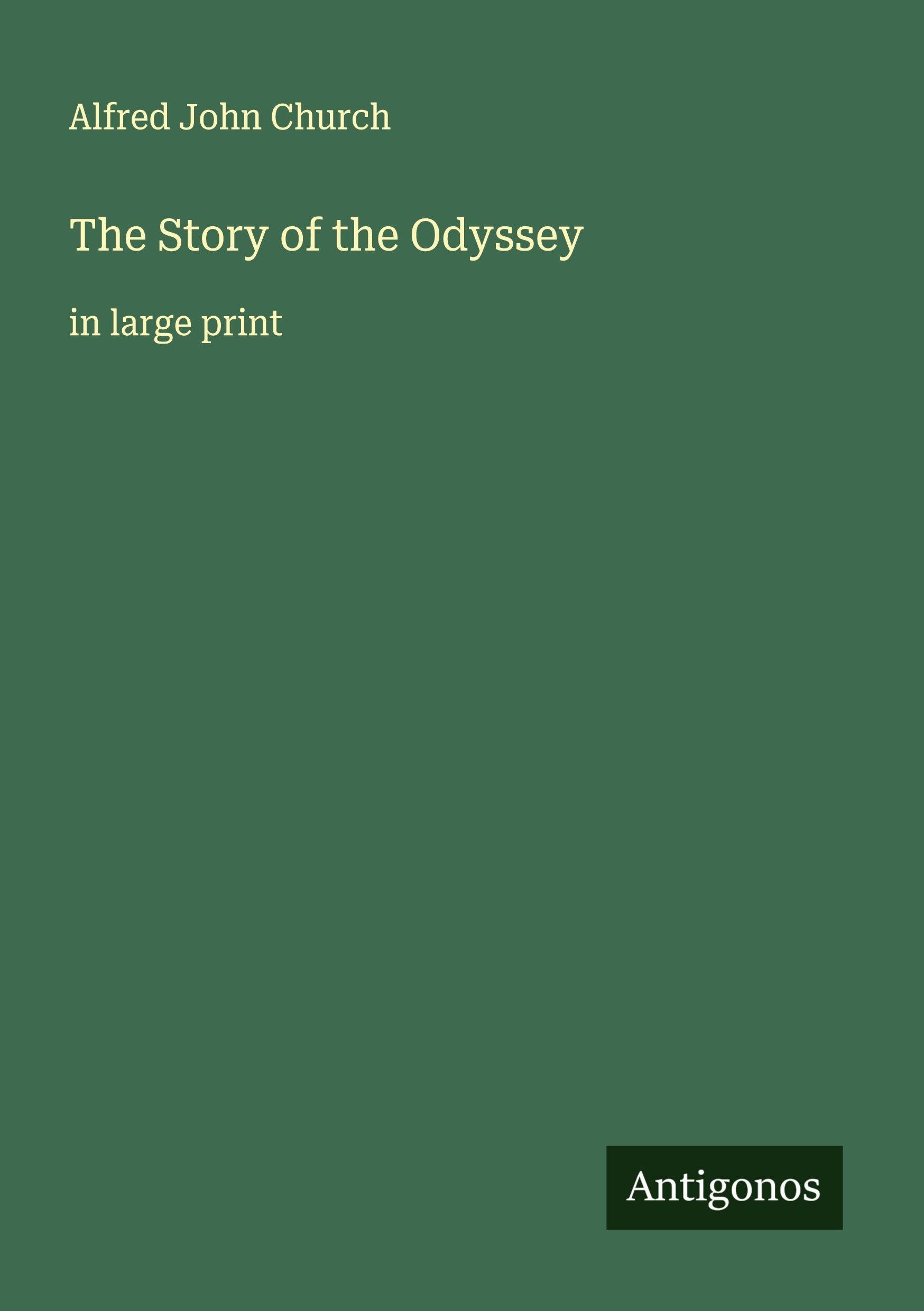 The Story of the Odyssey Classics