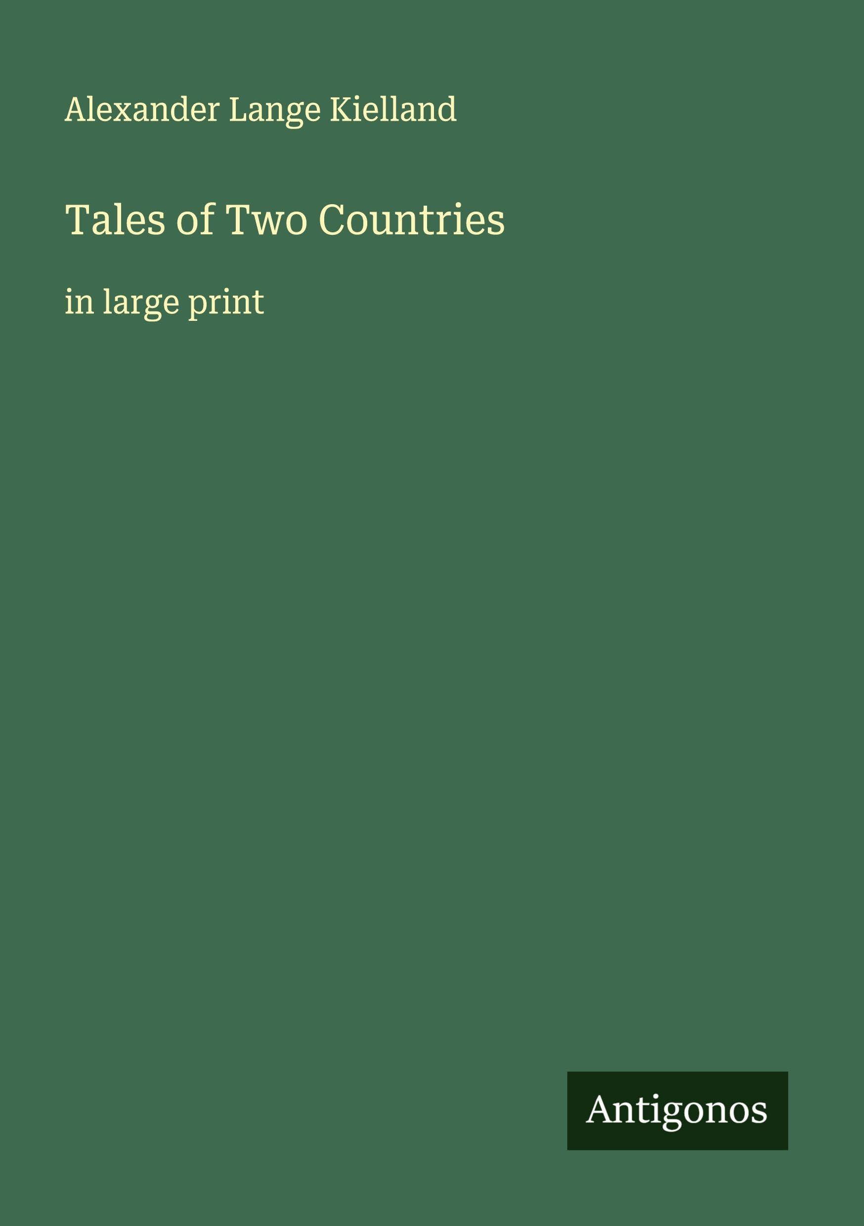 Tales of Two Countries Classics