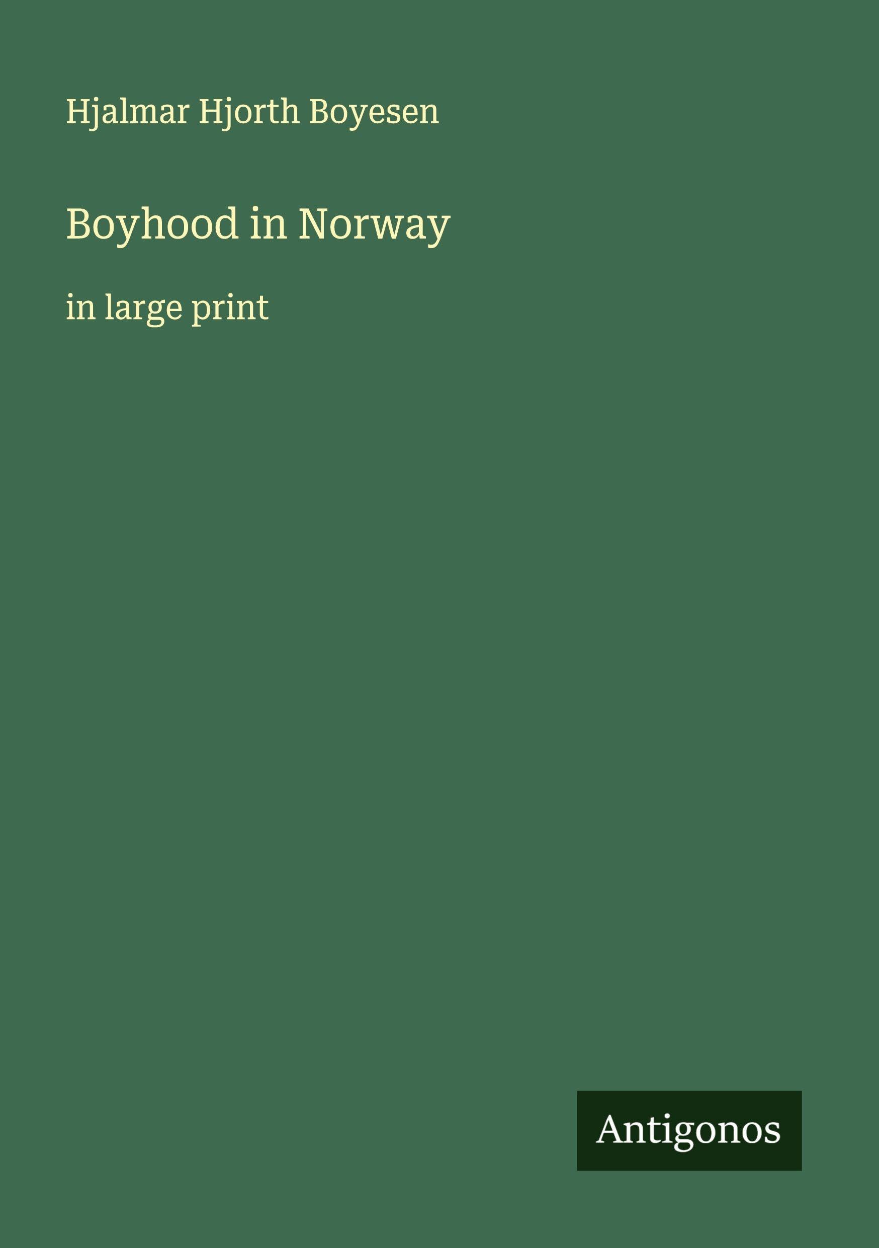 Boyhood in Norway Classics
