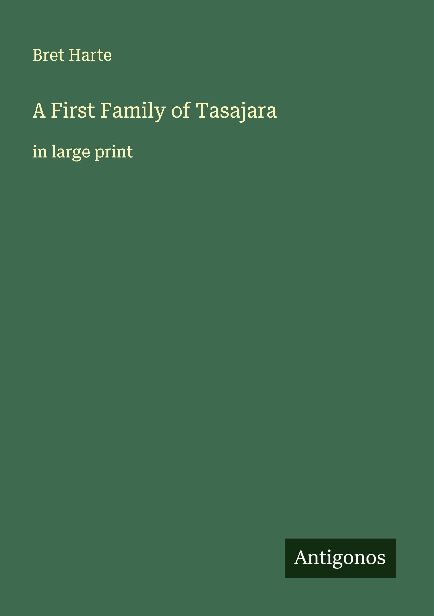 A First Family of Tasajara Classics