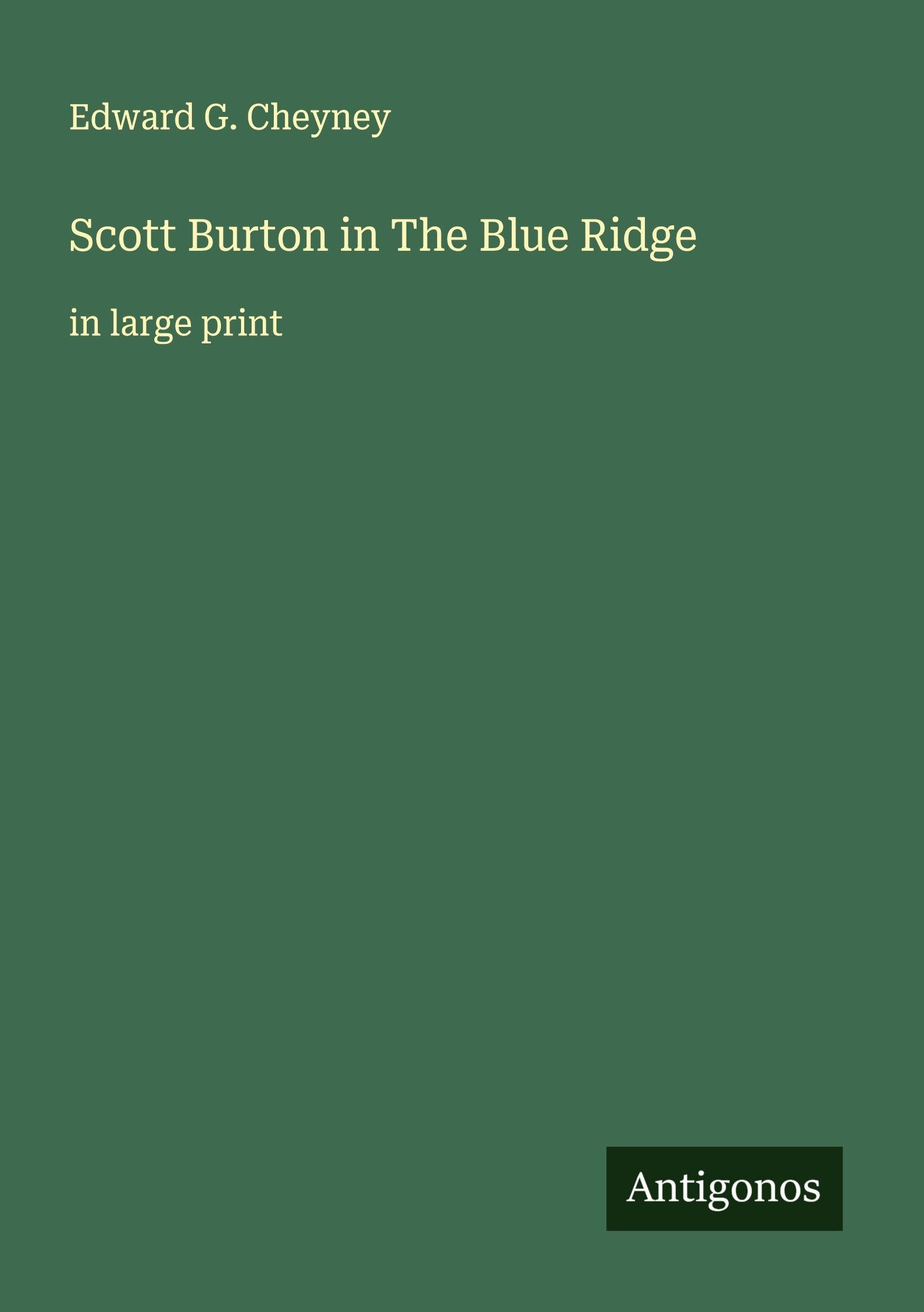 Scott Burton in The Blue Ridge Classics