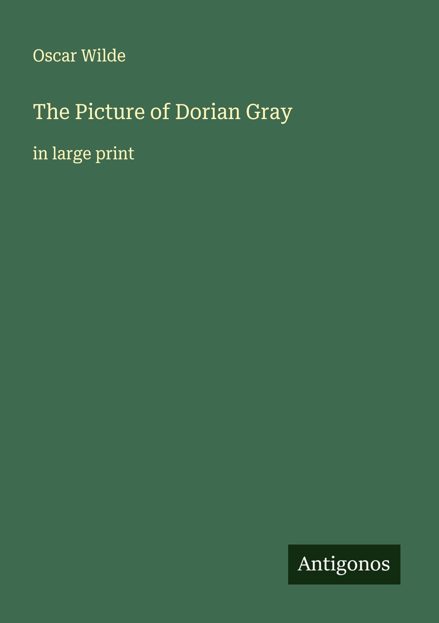 The Picture of Dorian Gray Classics