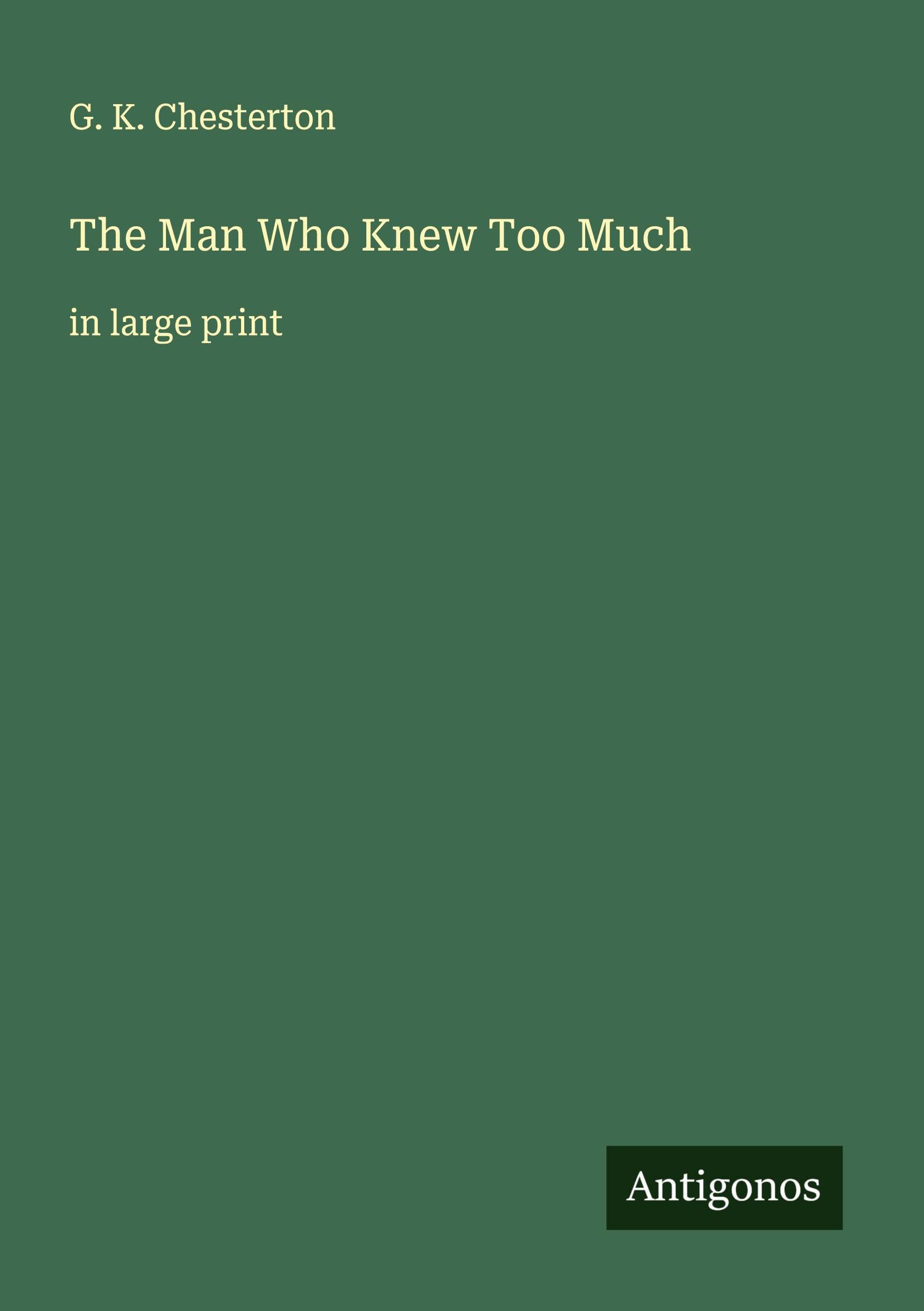 The Man Who Knew Too Much Classics