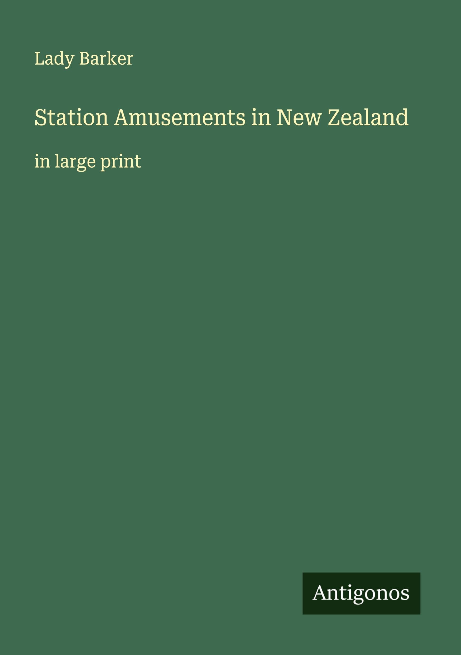 Station Amusements in New Zealand Classics