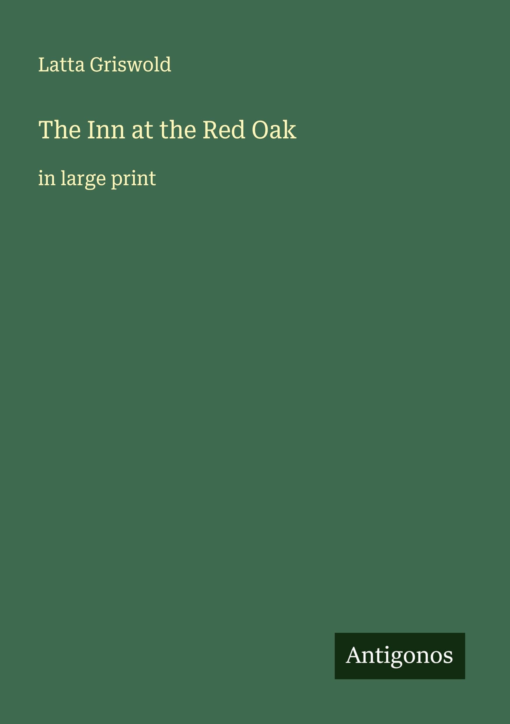 The Inn at the Red Oak Classics