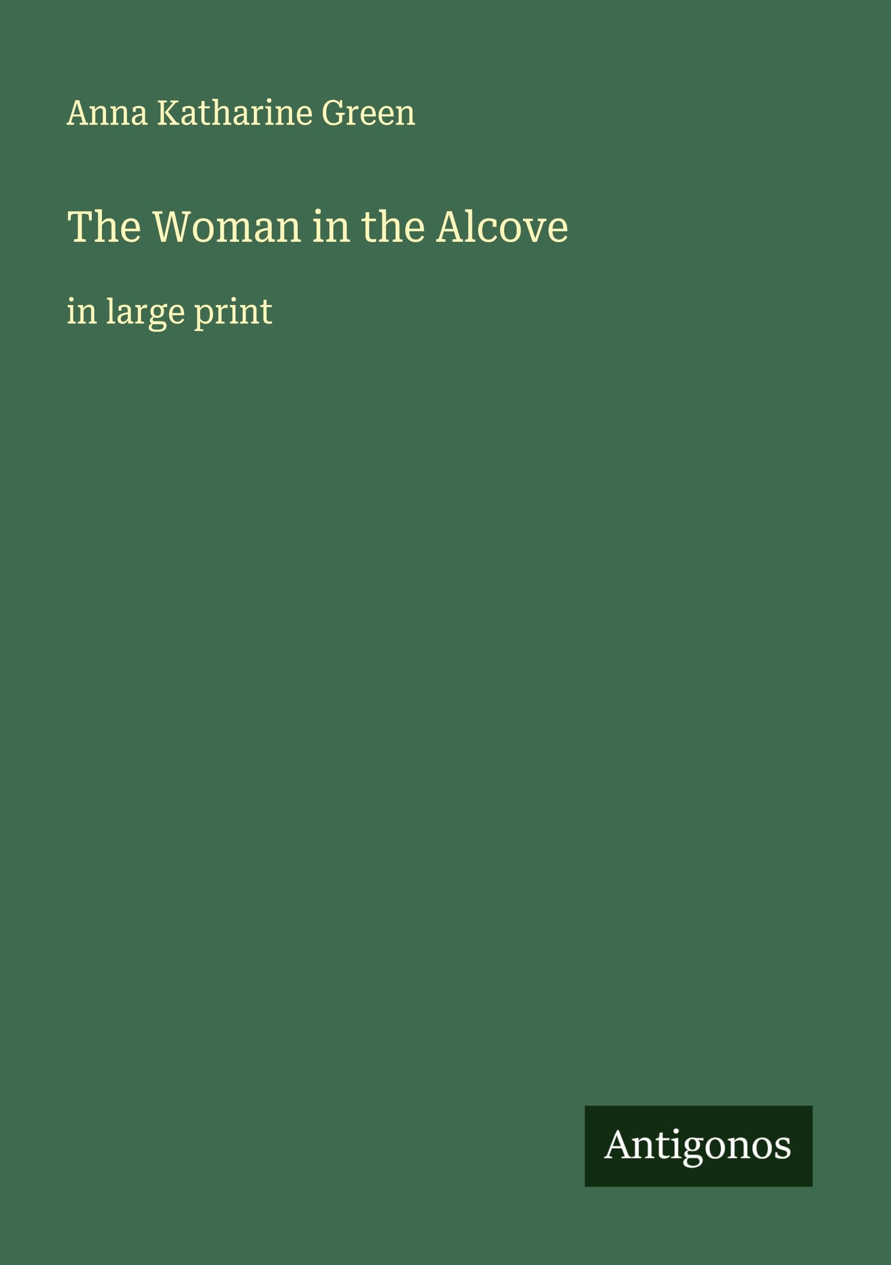 The Woman in the Alcove Classics