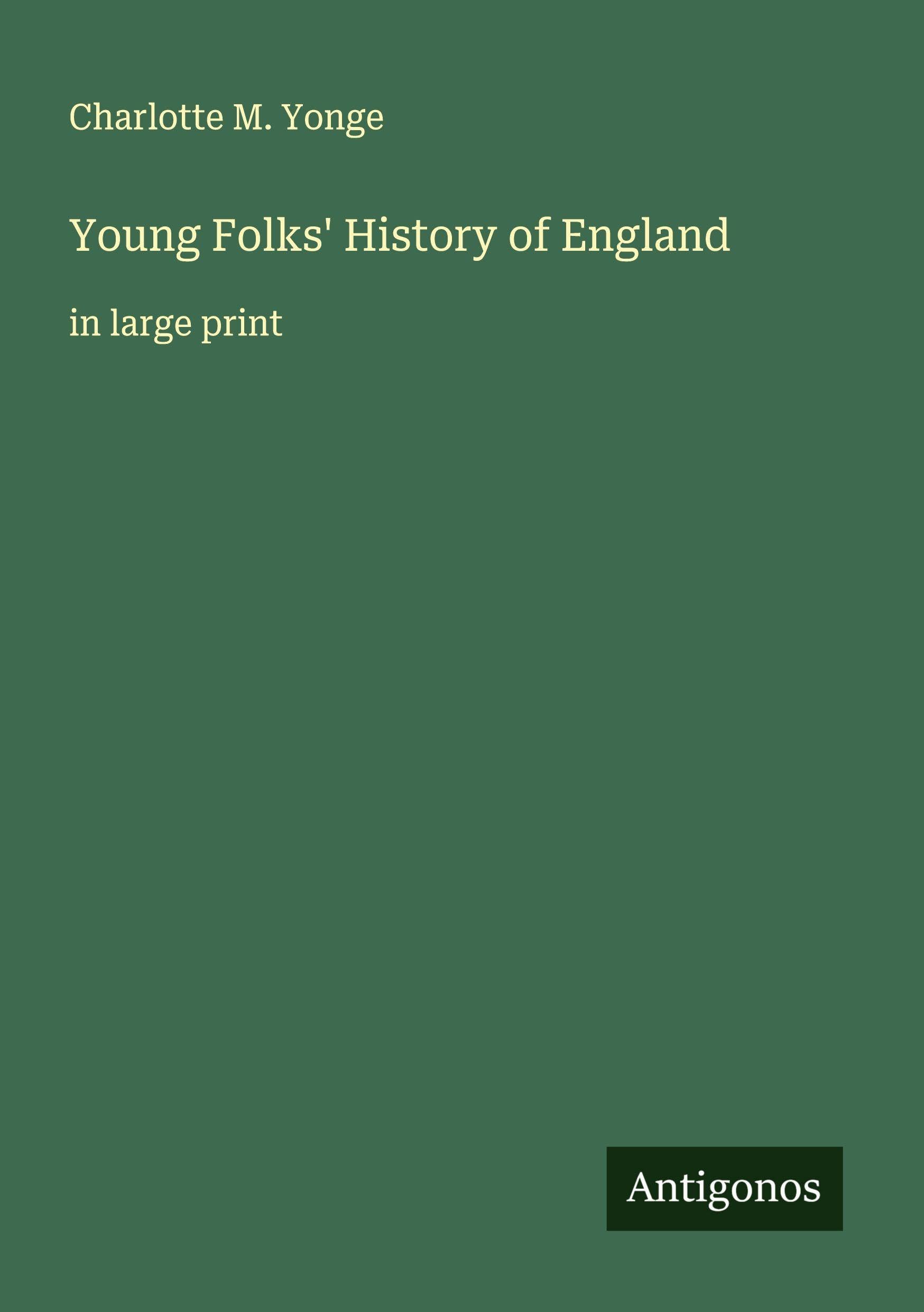 Young Folks' History of England Classics