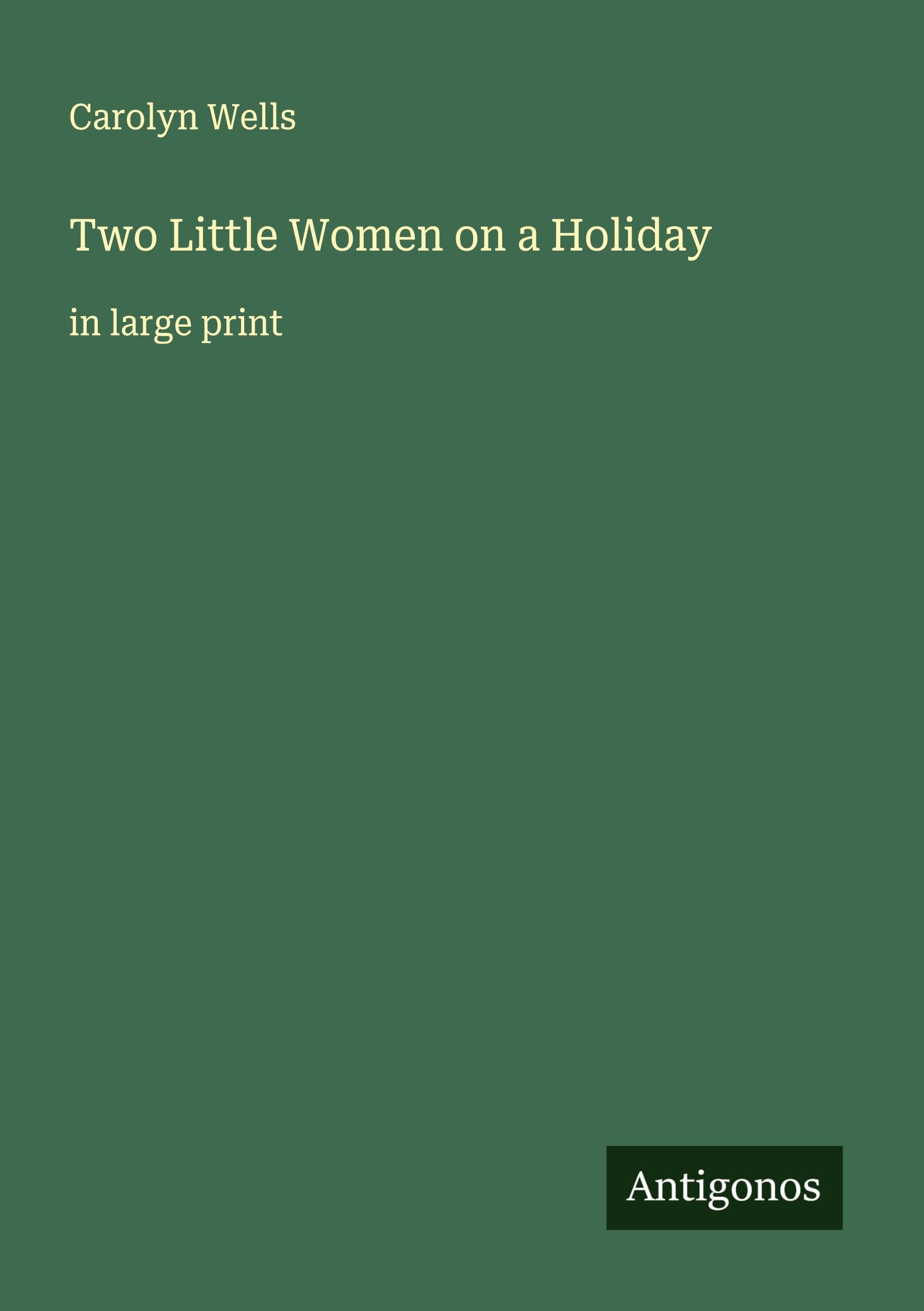 Two Little Women on a Holiday Classics