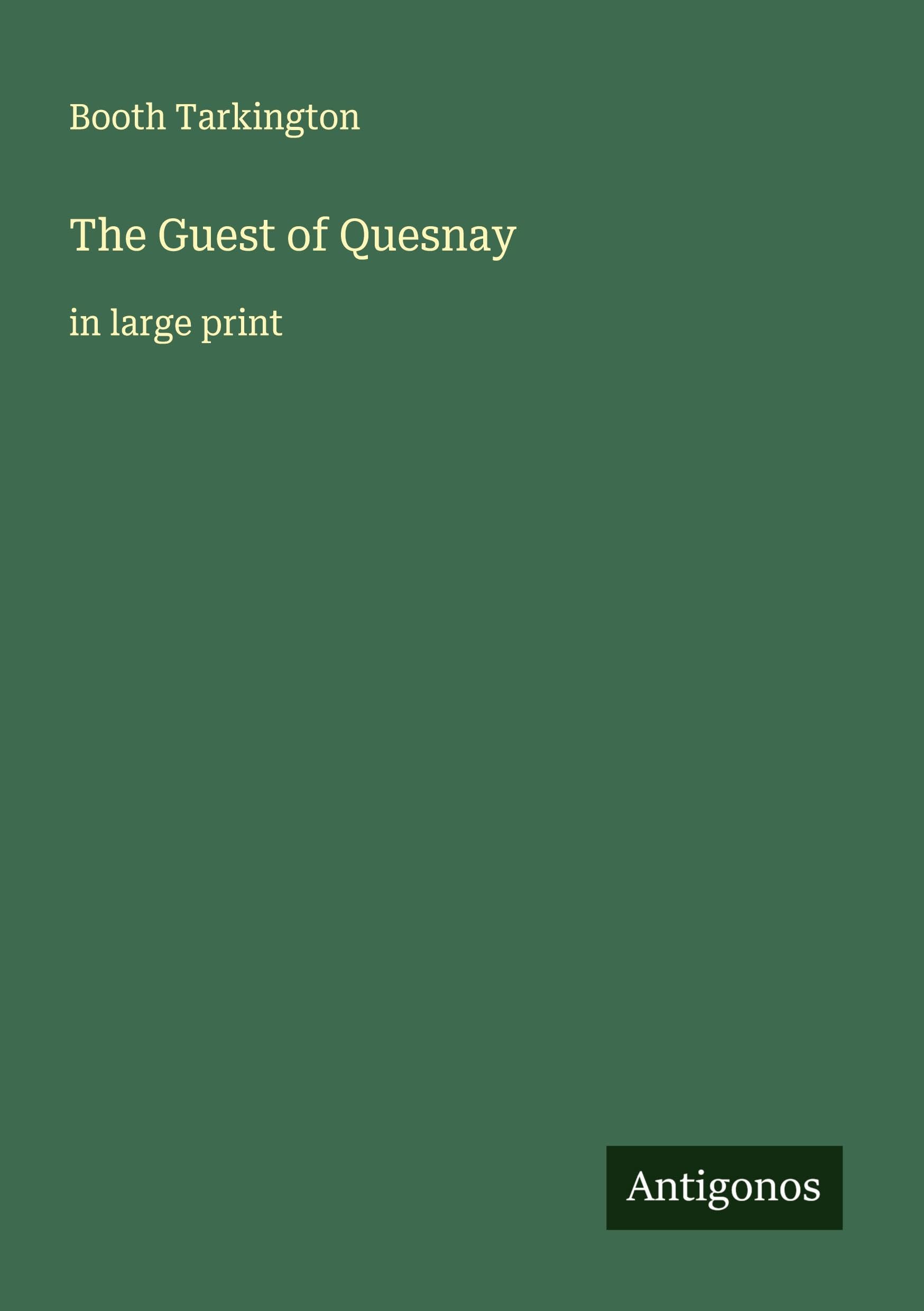 The Guest of Quesnay Classics