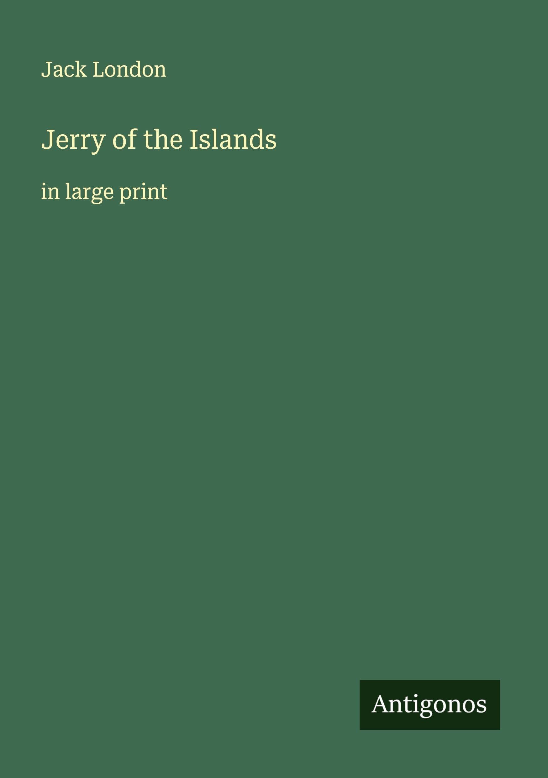 Jerry of the Islands Classics