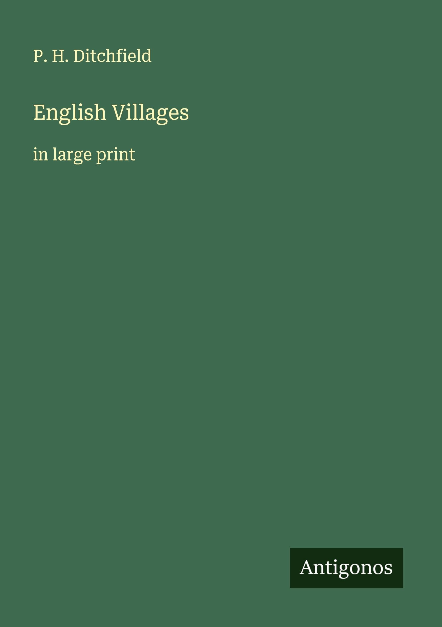 English Villages Classics