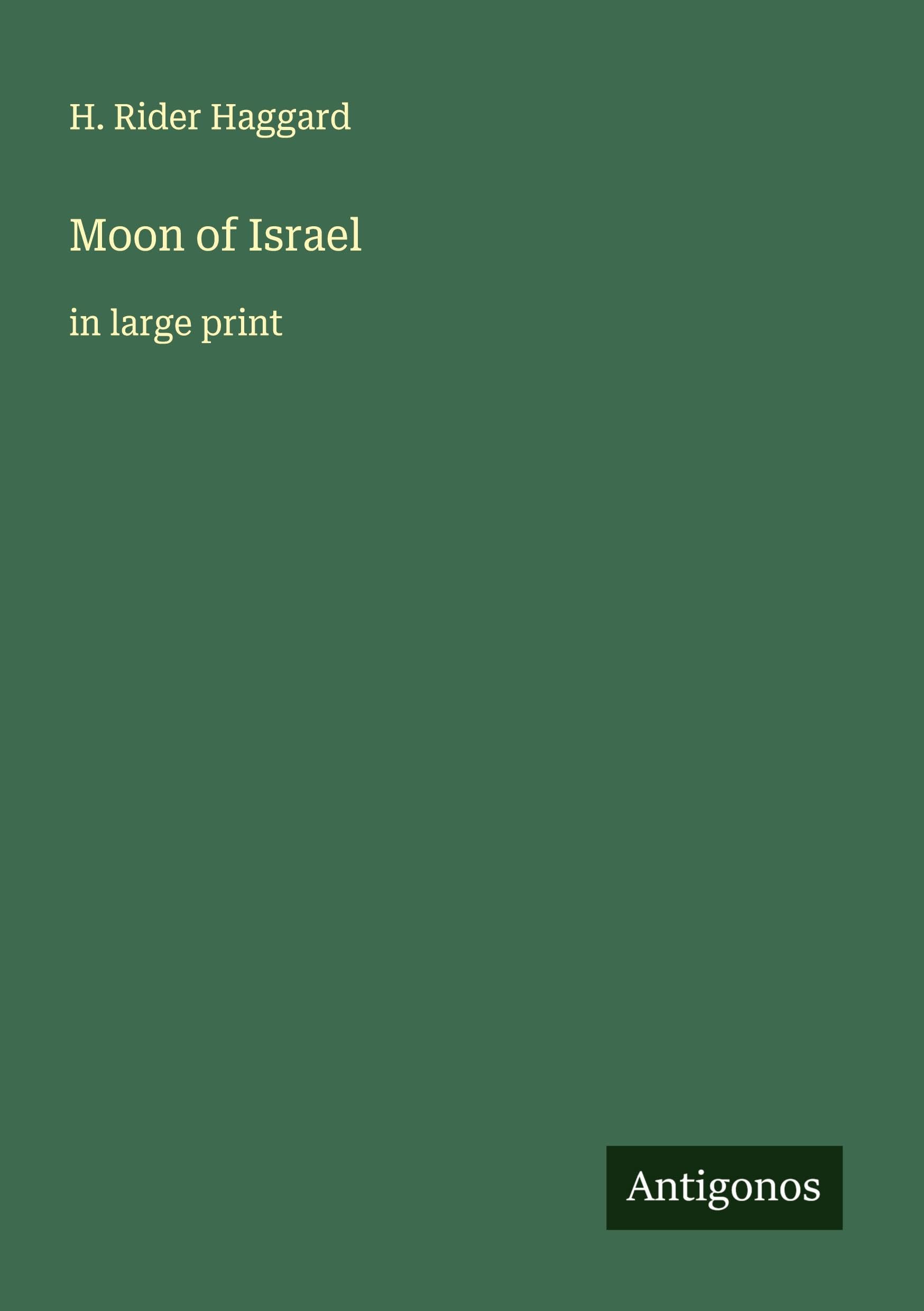 Moon of Israel Classics
