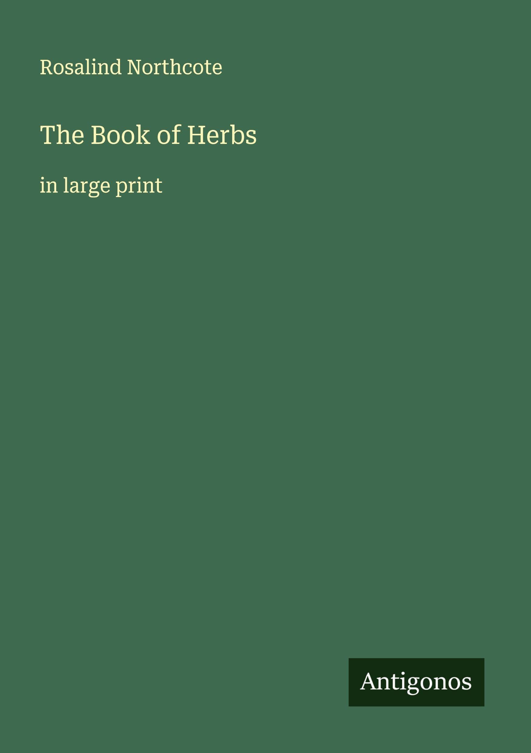 The Book of Herbs Classics