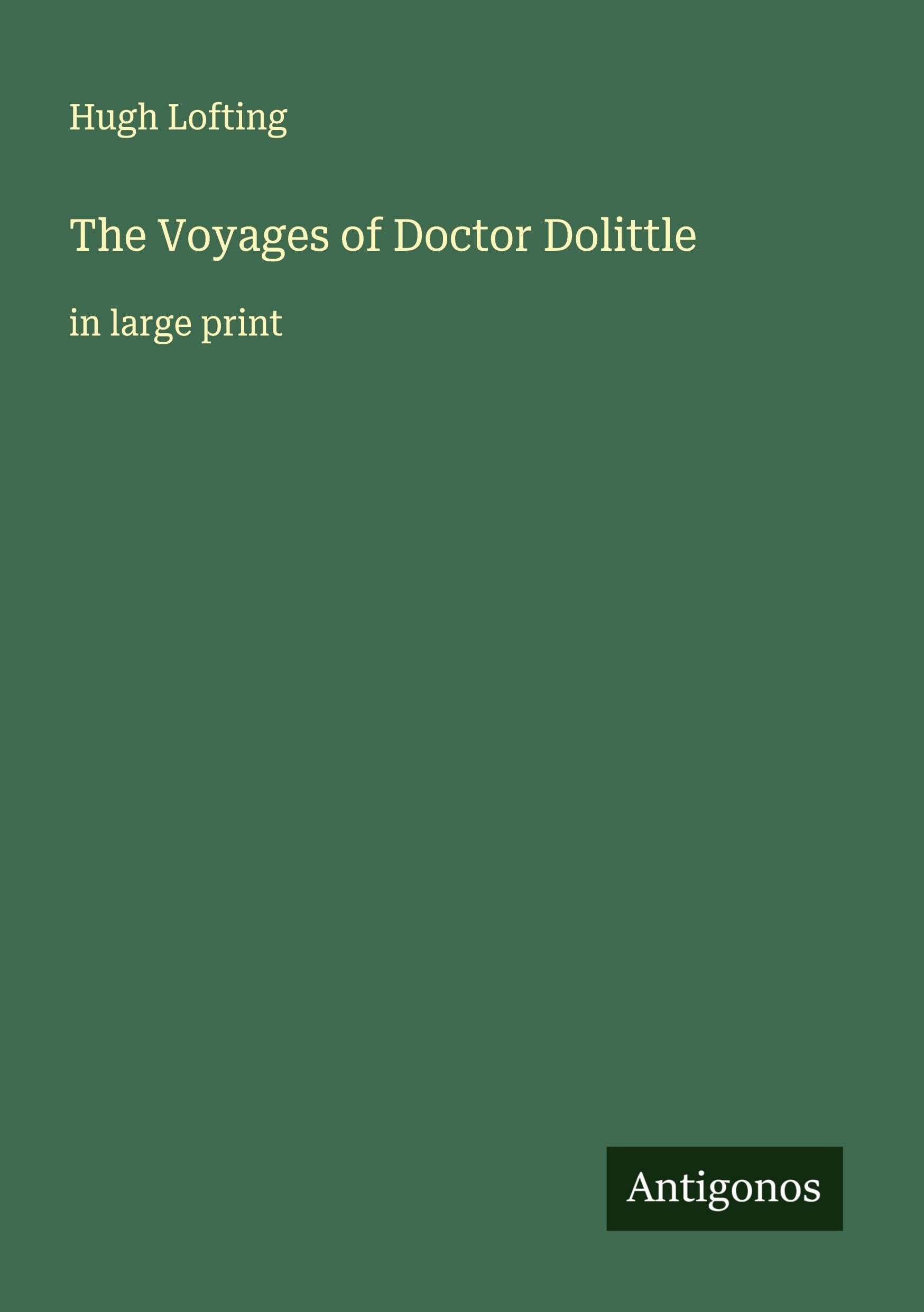 The Voyages of Doctor Dolittle Classics