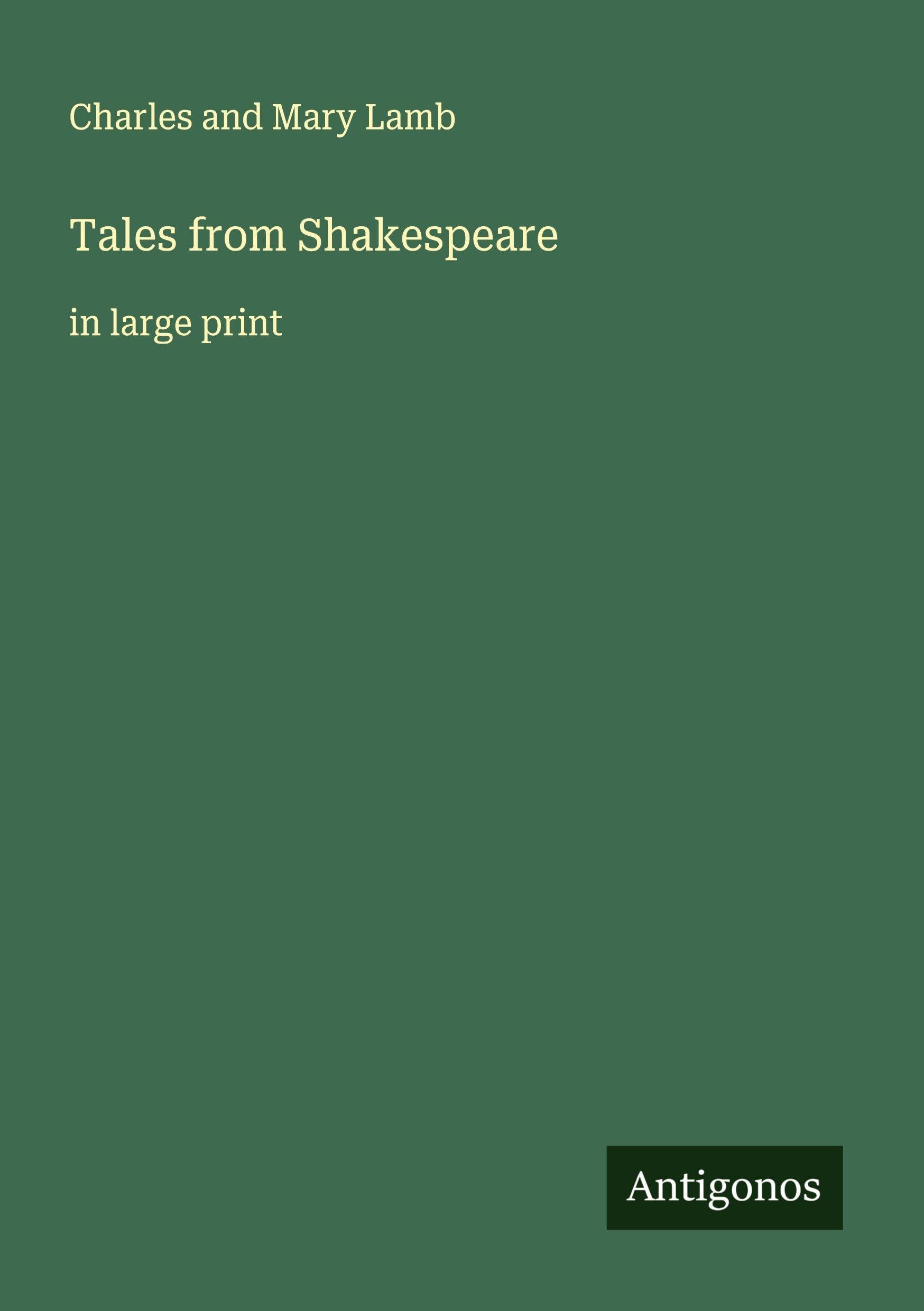 Tales from Shakespeare Classics