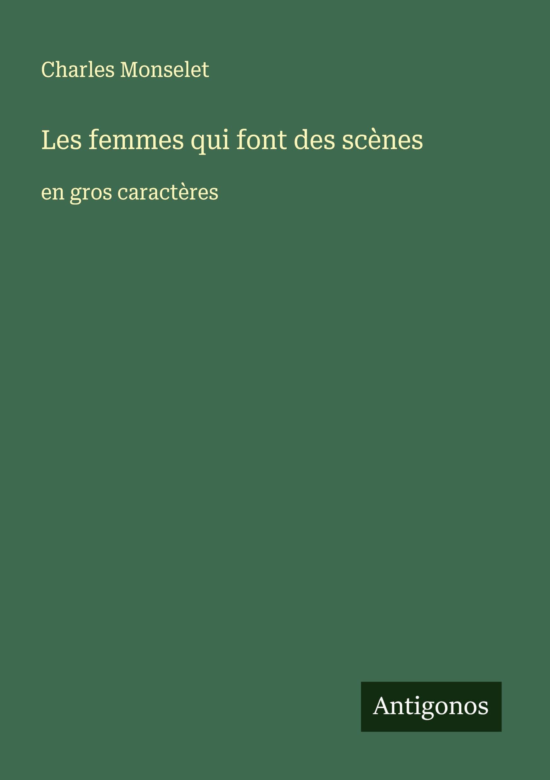 Les femmes qui font des scènes Classics