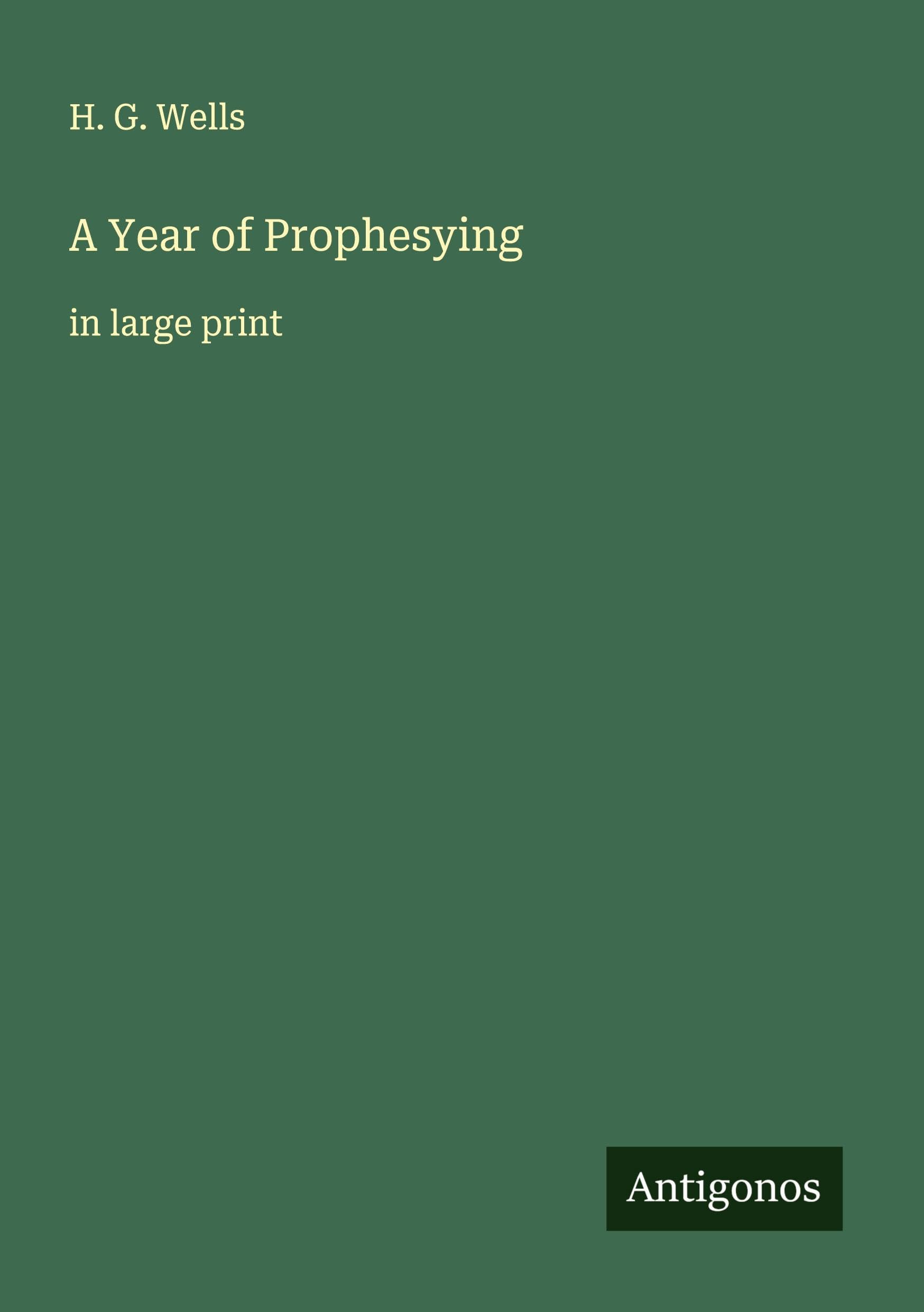 A Year of Prophesying Classics