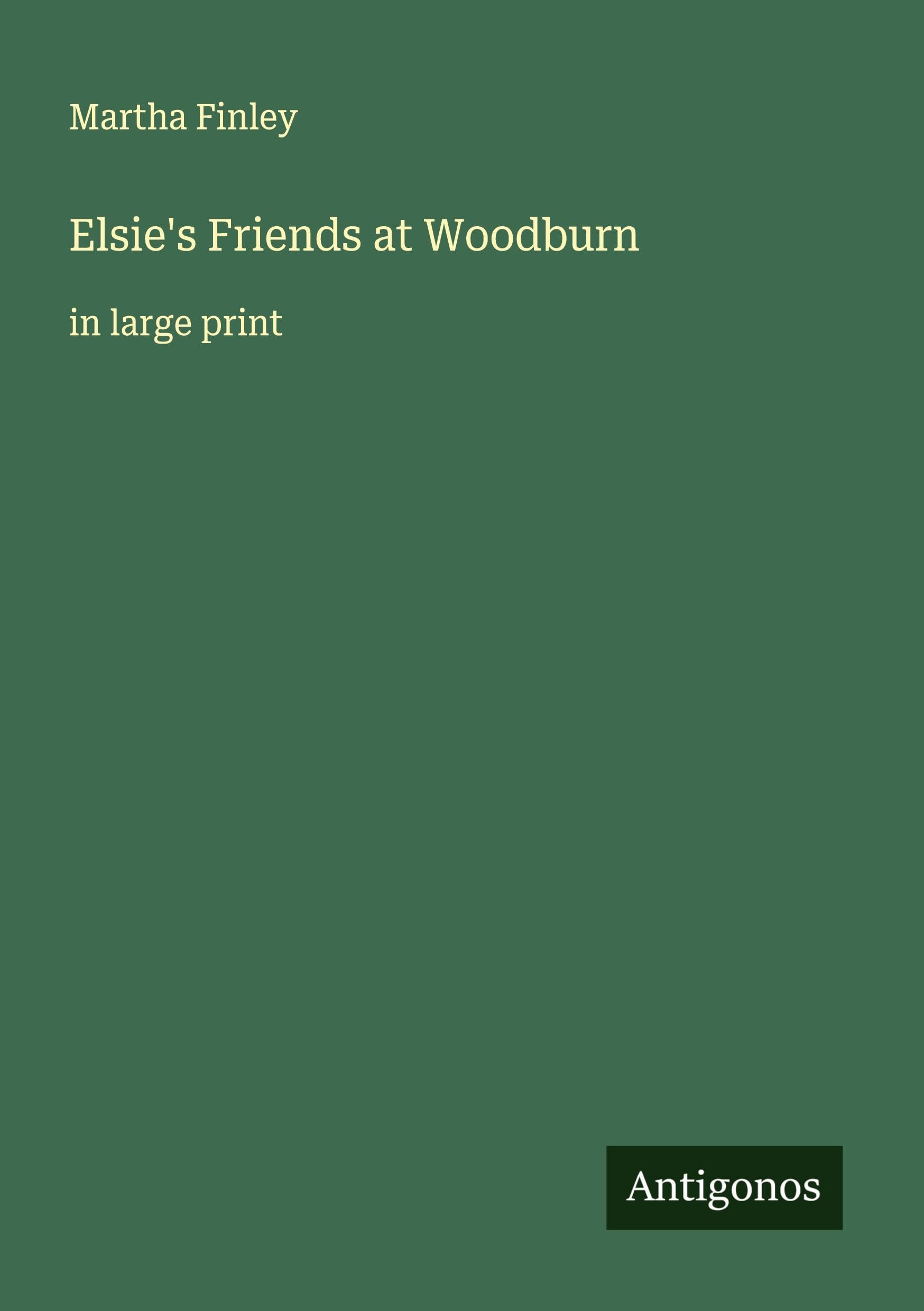 Elsie's Friends at Woodburn Classics