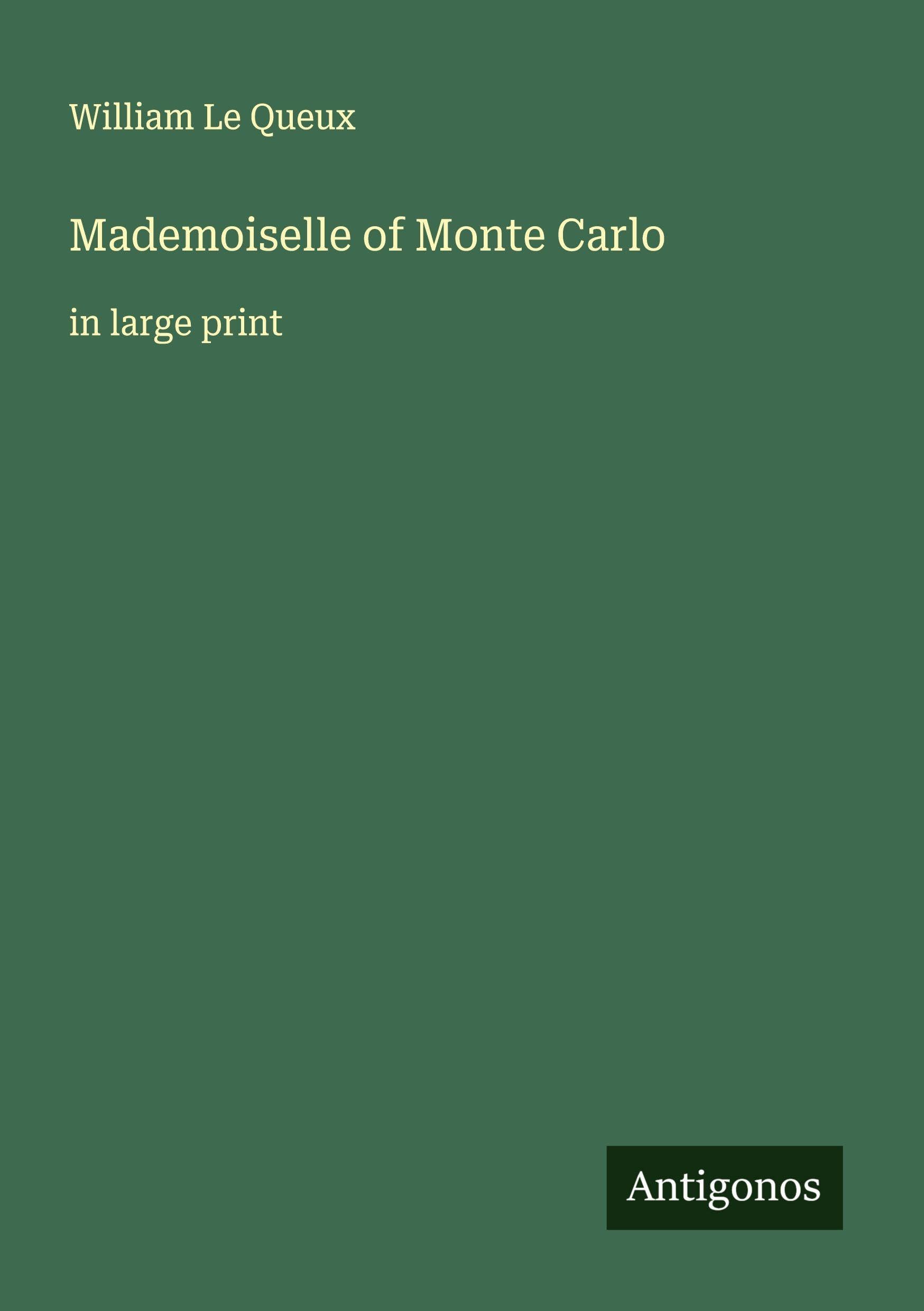 Mademoiselle of Monte Carlo Classics