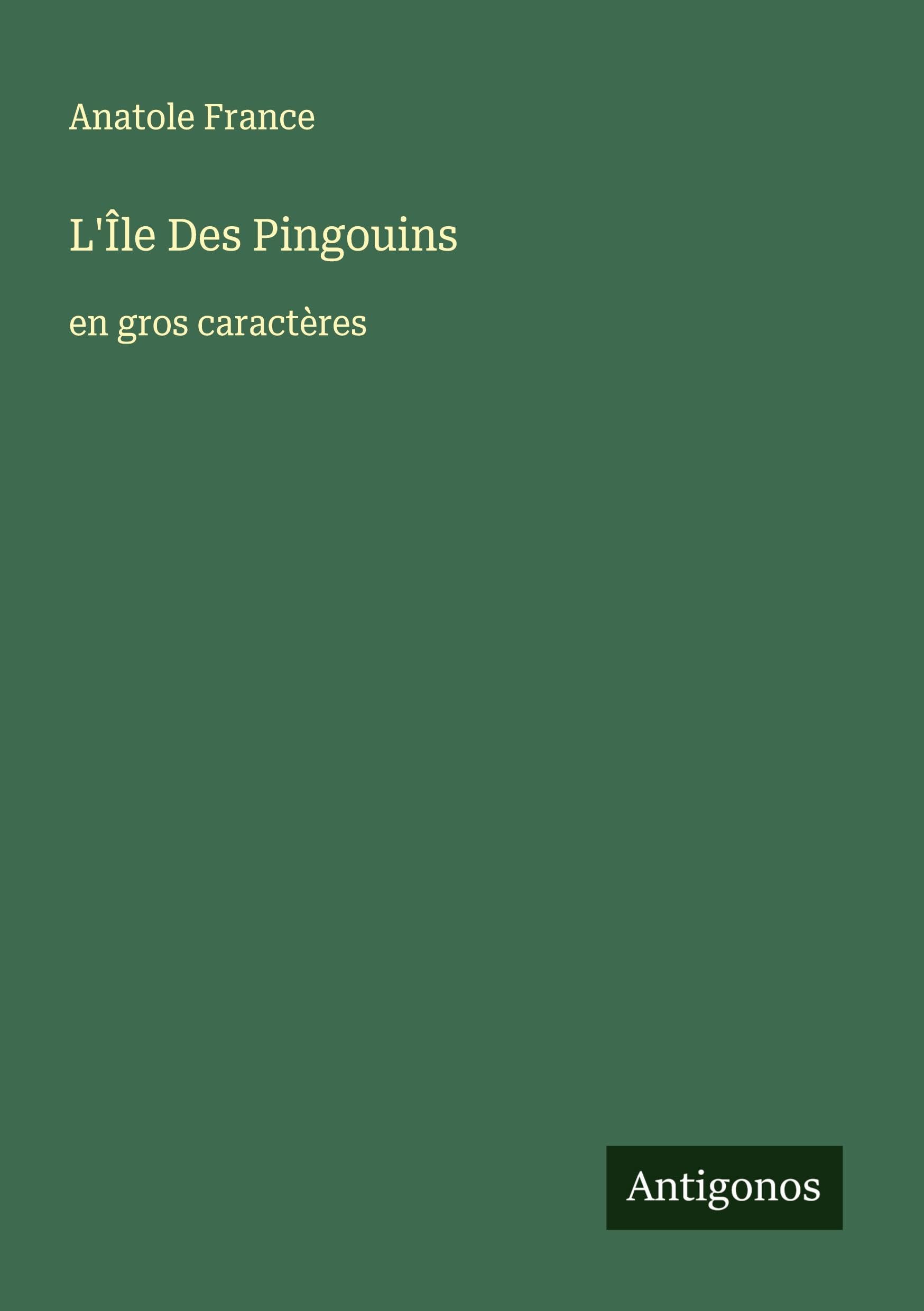 L'Île Des Pingouins Classics