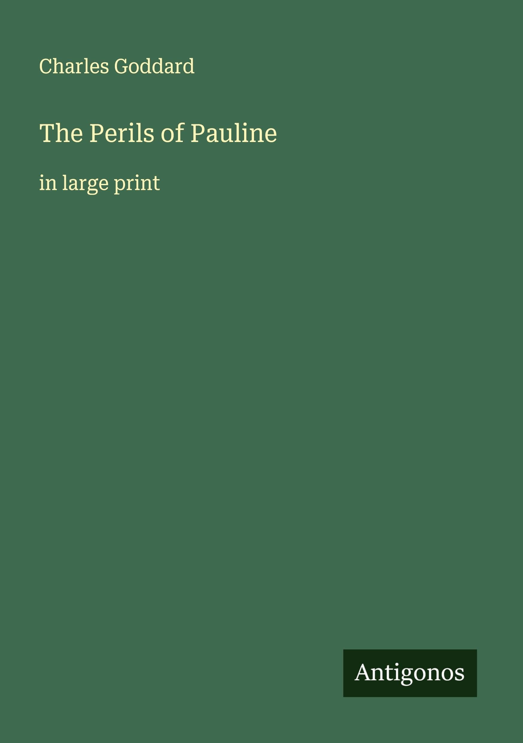 The Perils of Pauline Classics