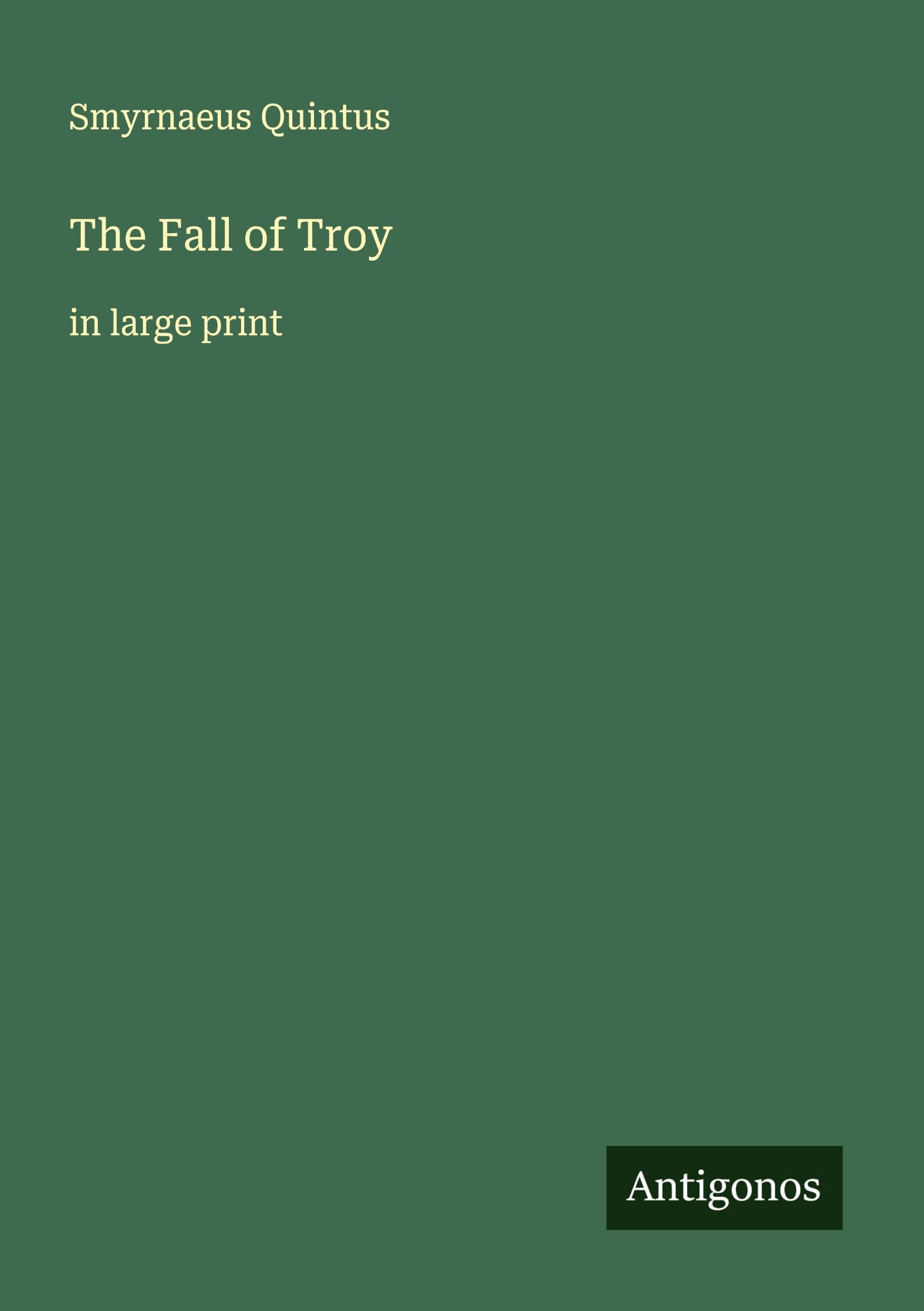 The Fall of Troy Classics