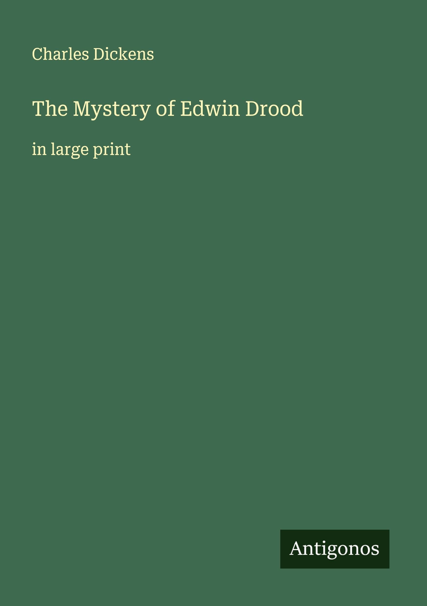 The Mystery of Edwin Drood Classics