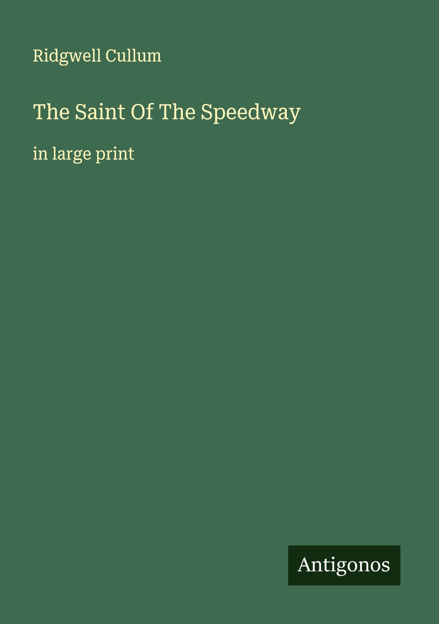 The Saint Of The Speedway Classics
