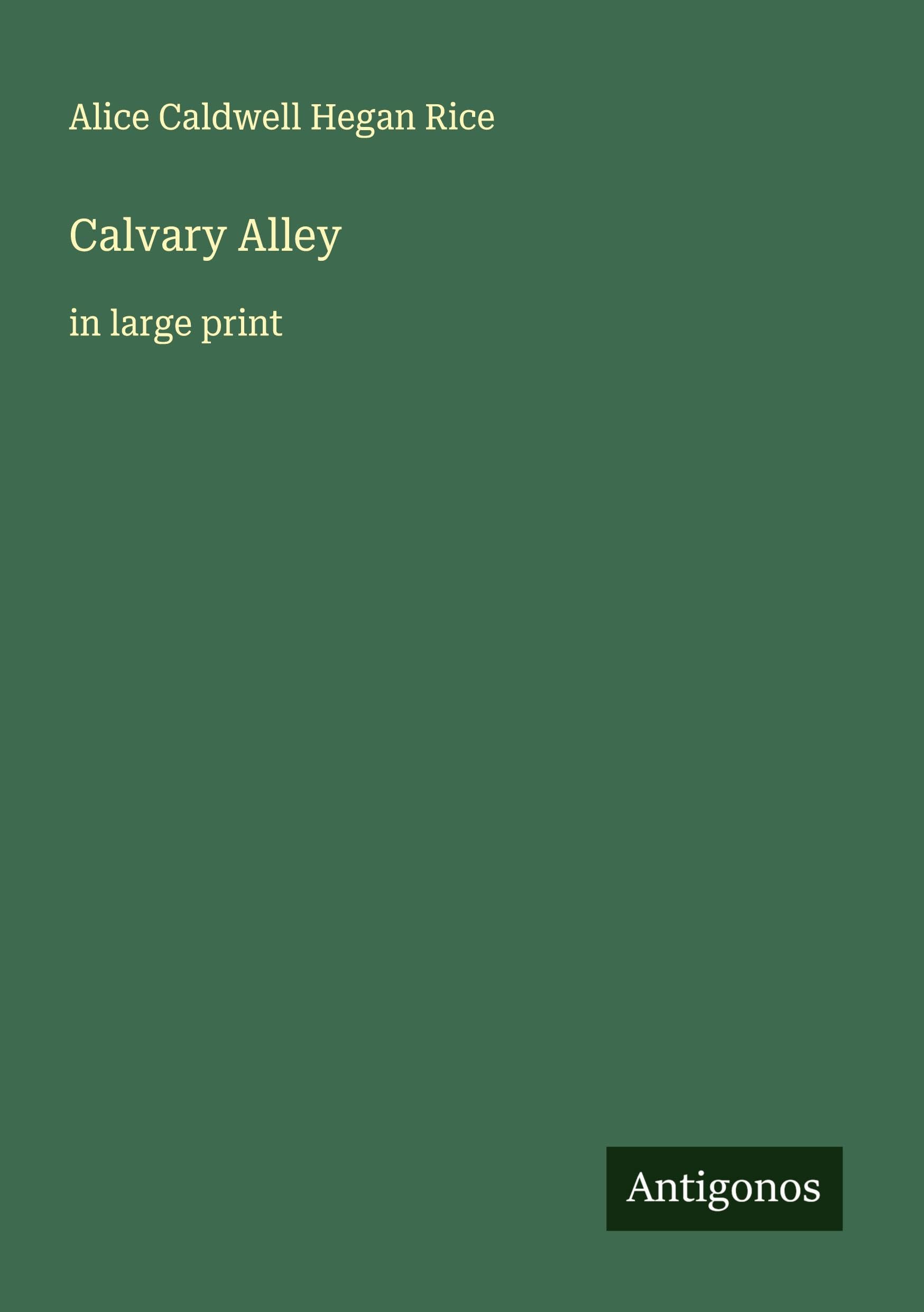 Calvary Alley Classics