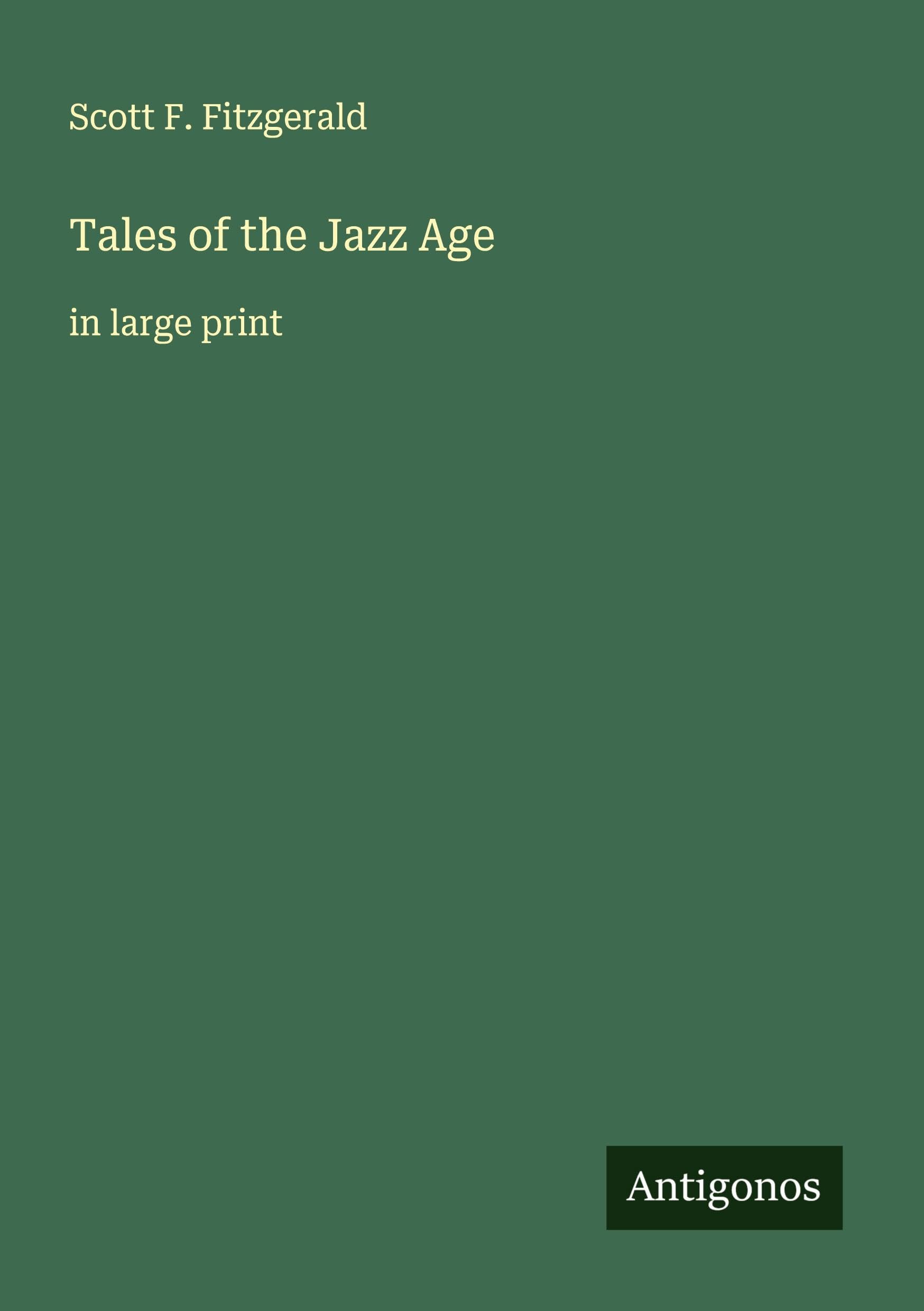 Tales of the Jazz Age Classics