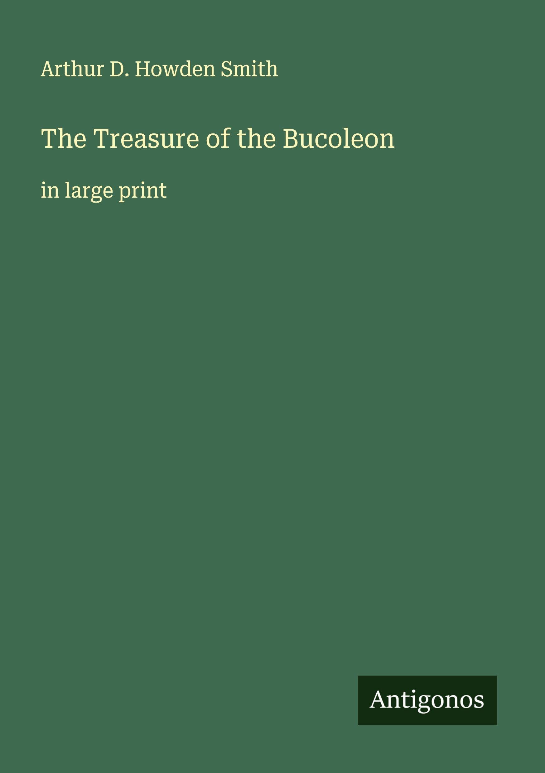 The Treasure of the Bucoleon Classics