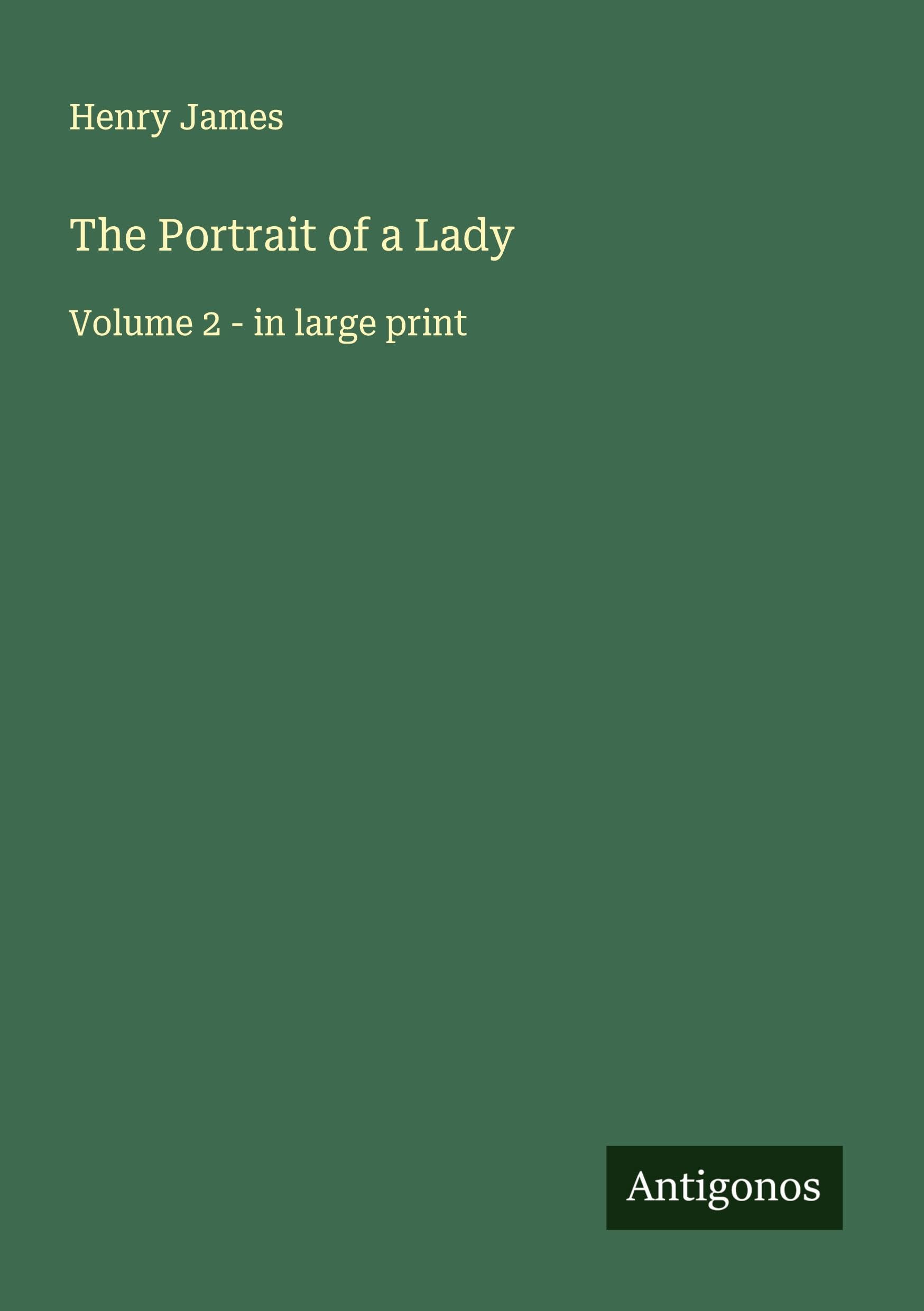 The Portrait of a Lady Classics