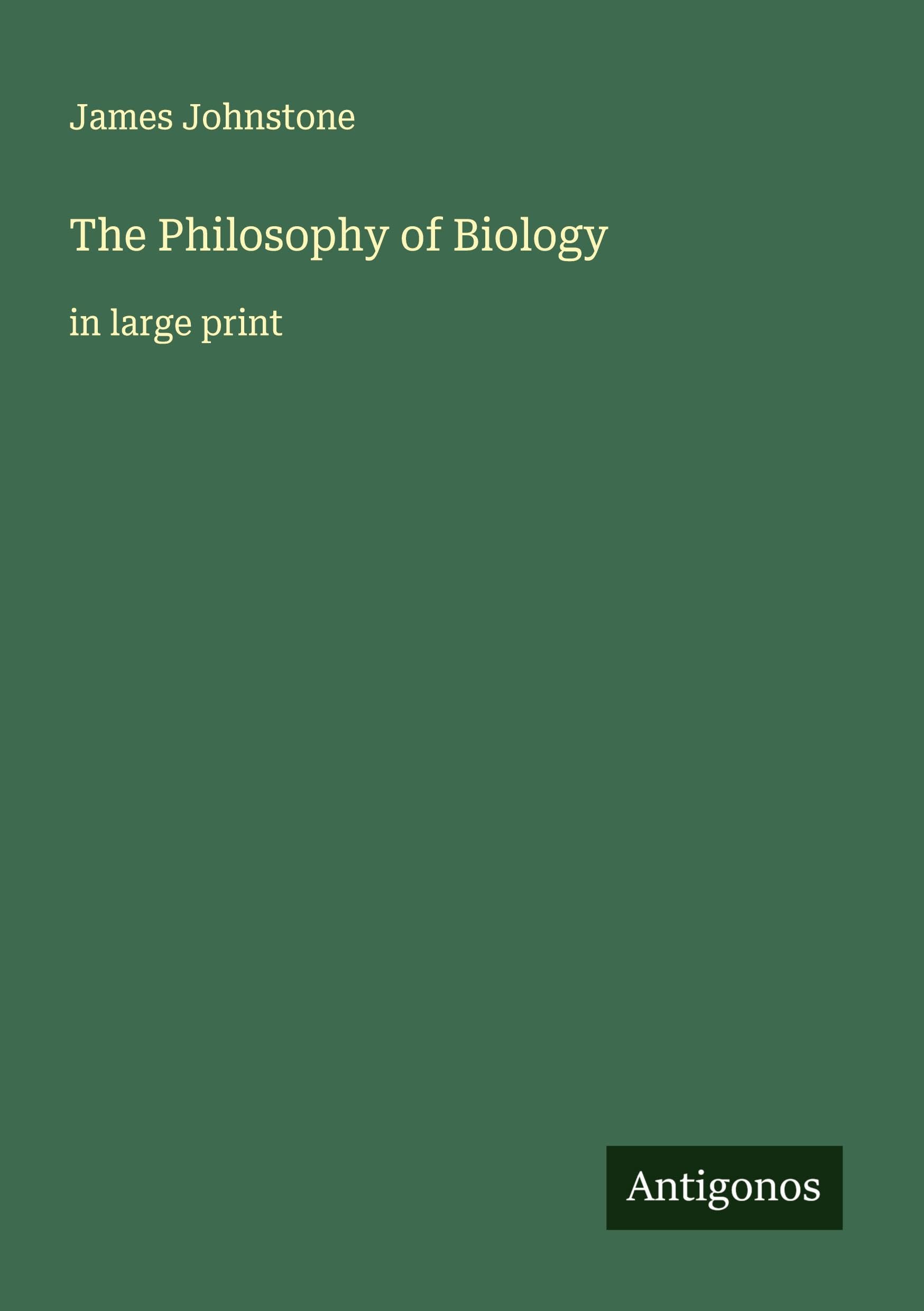 The Philosophy of Biology Classics