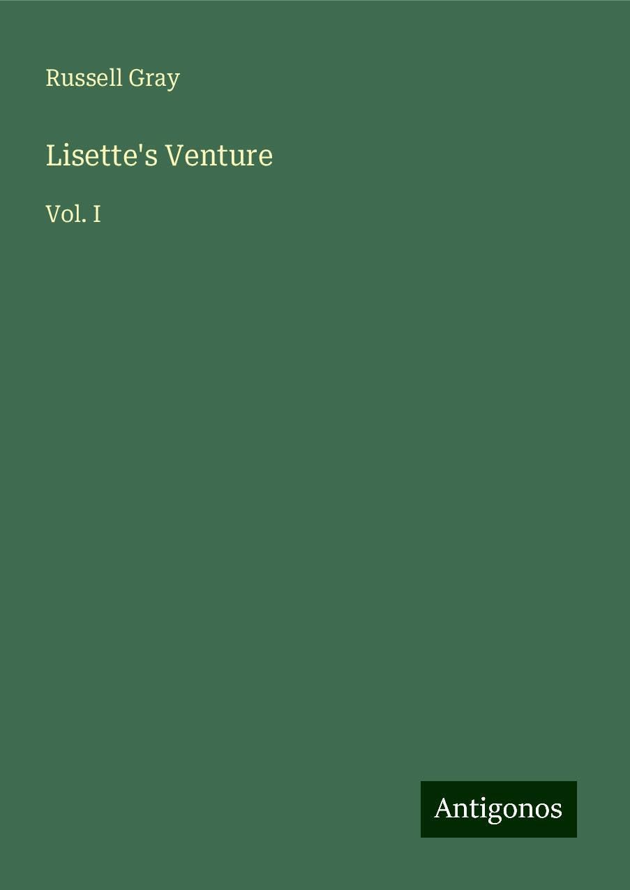 Lisette's Venture Books