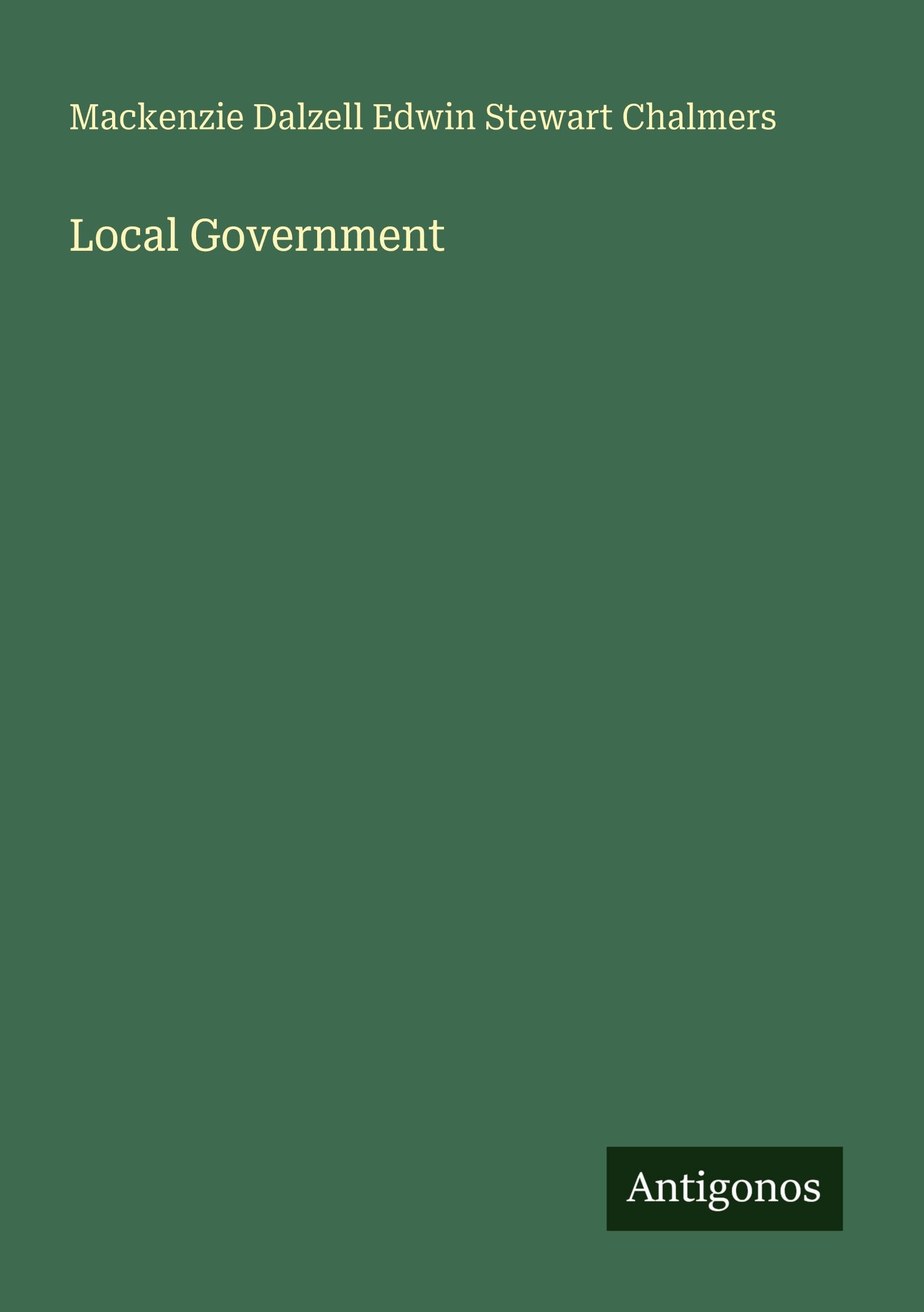 Local Government Classics