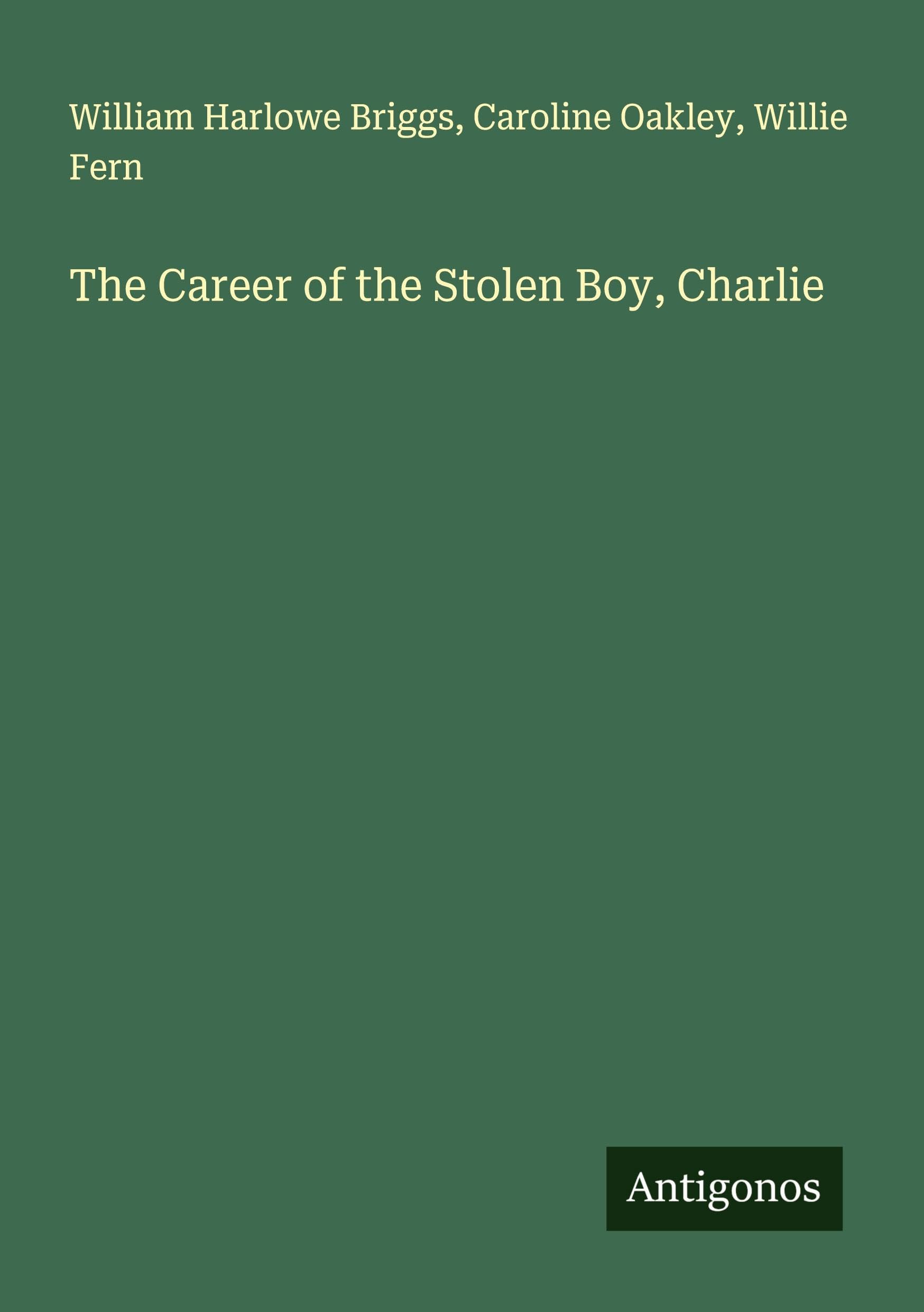 The Career of the Stolen Boy, Charlie Classics