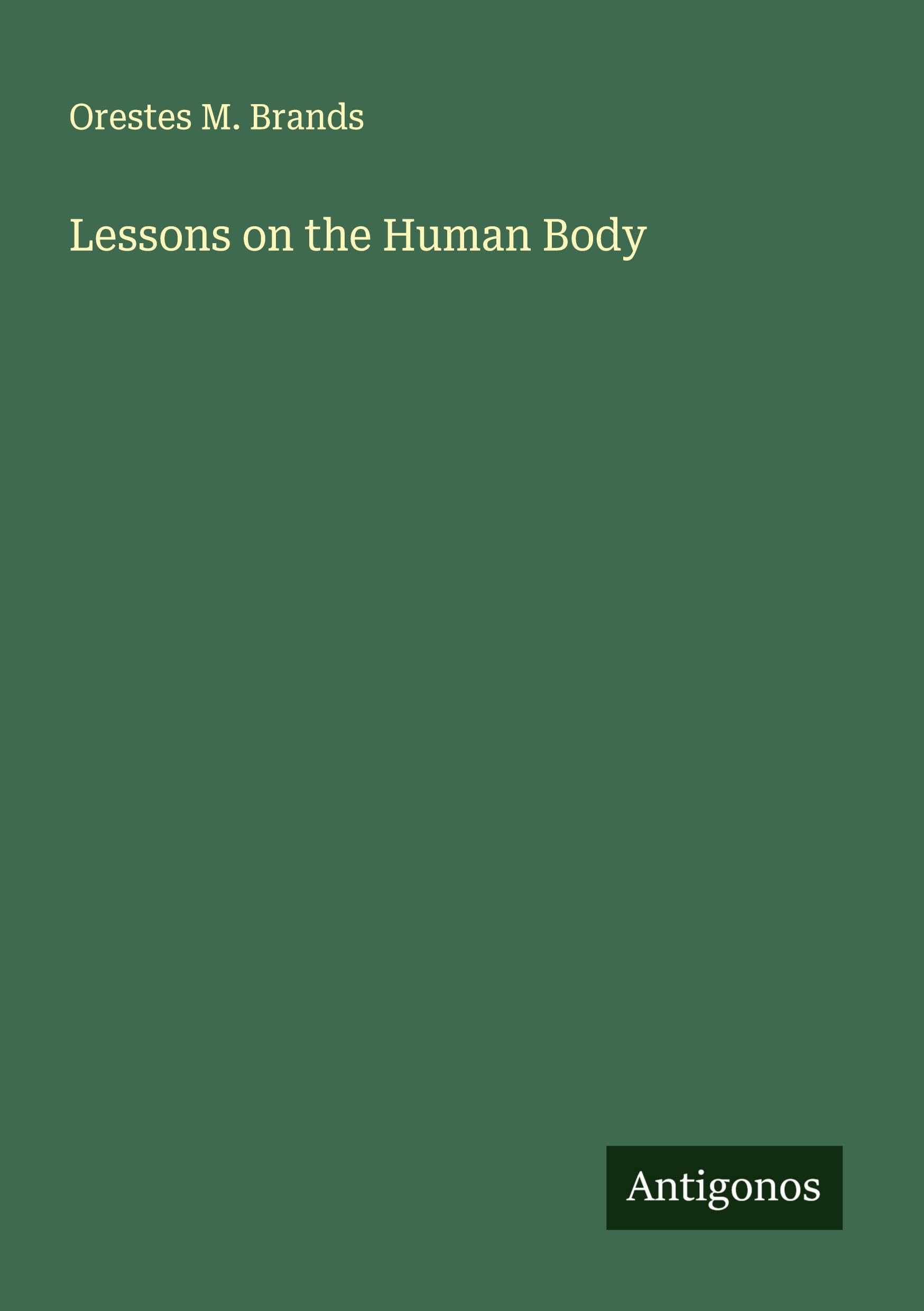Product Image: Lessons on the Human Body