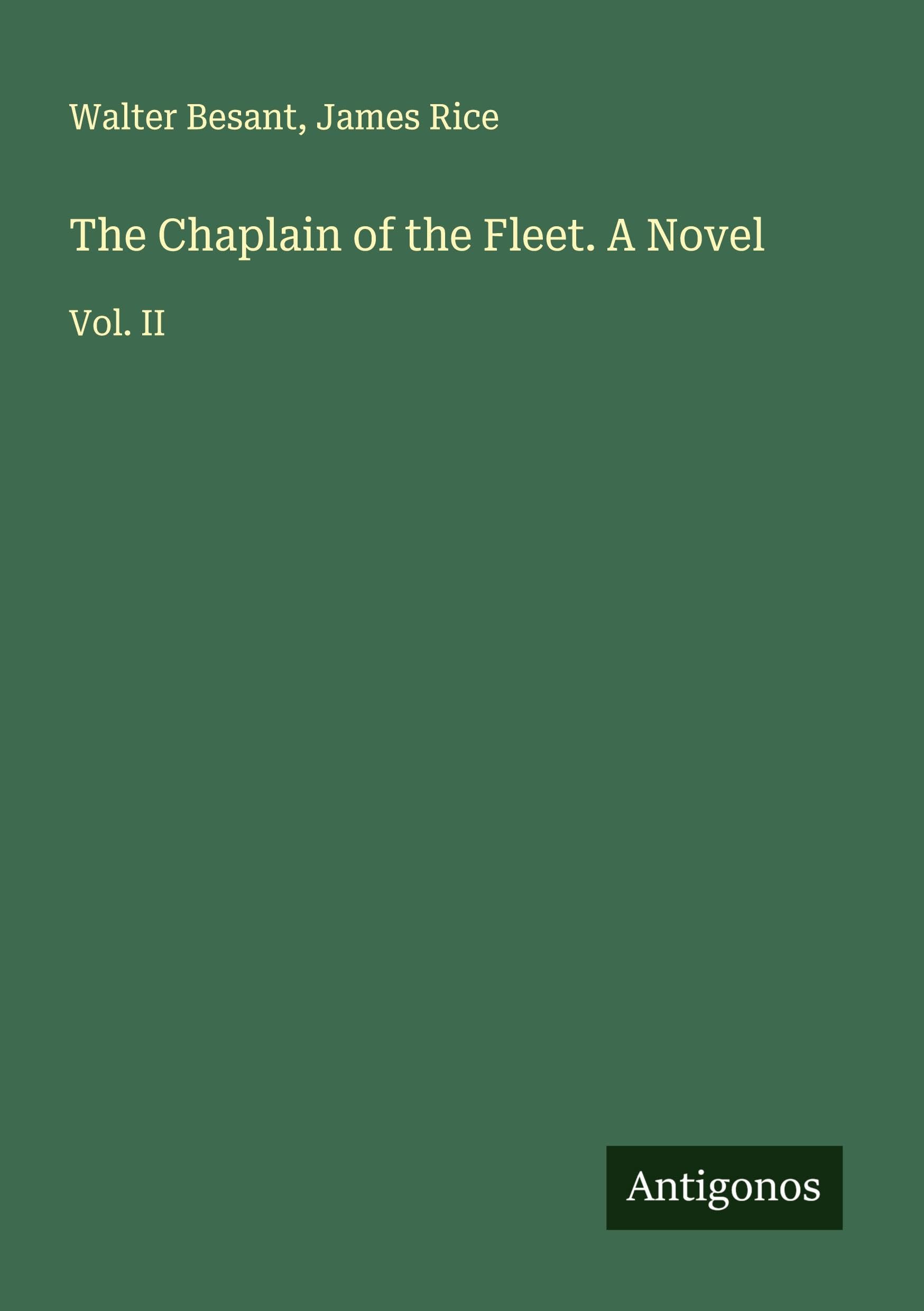 The Chaplain of the Fleet. A Novel Classics