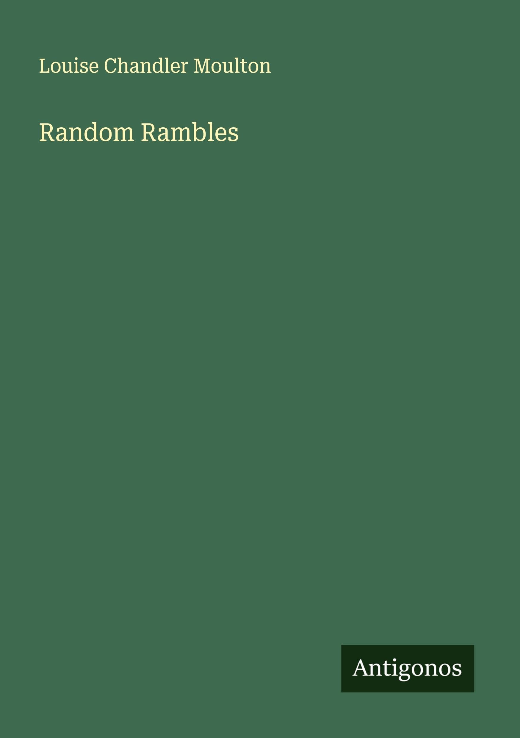 Product Image: Random Rambles
