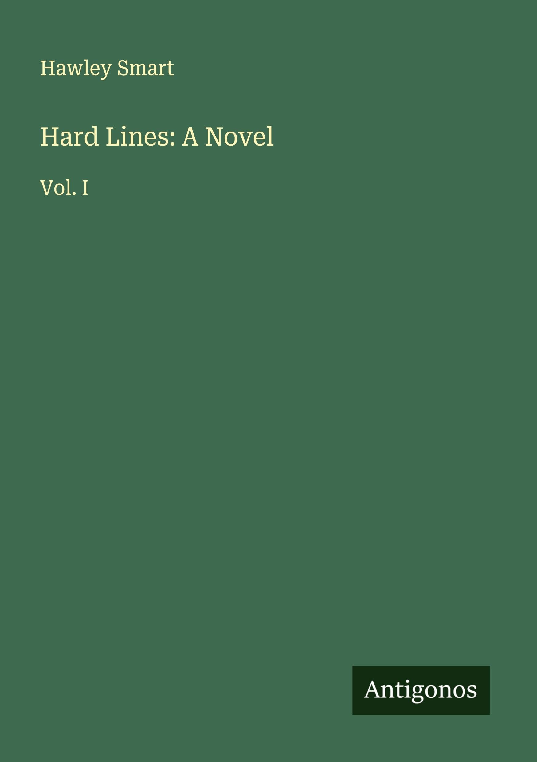 Product Image: Hard Lines: A Novel