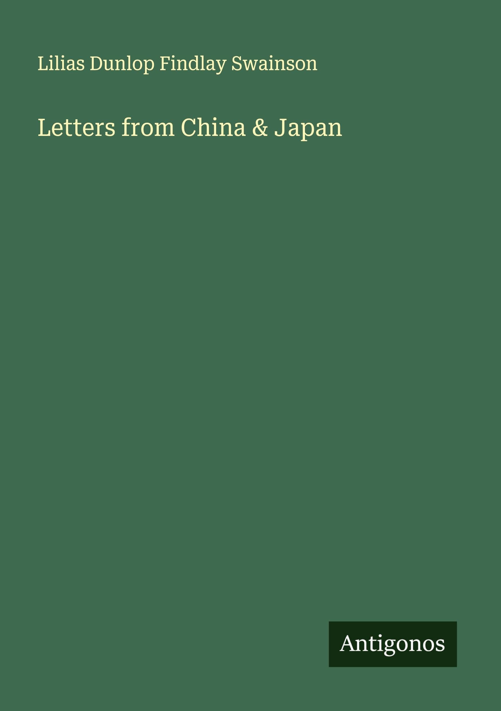 Letters from China & Japan Classics