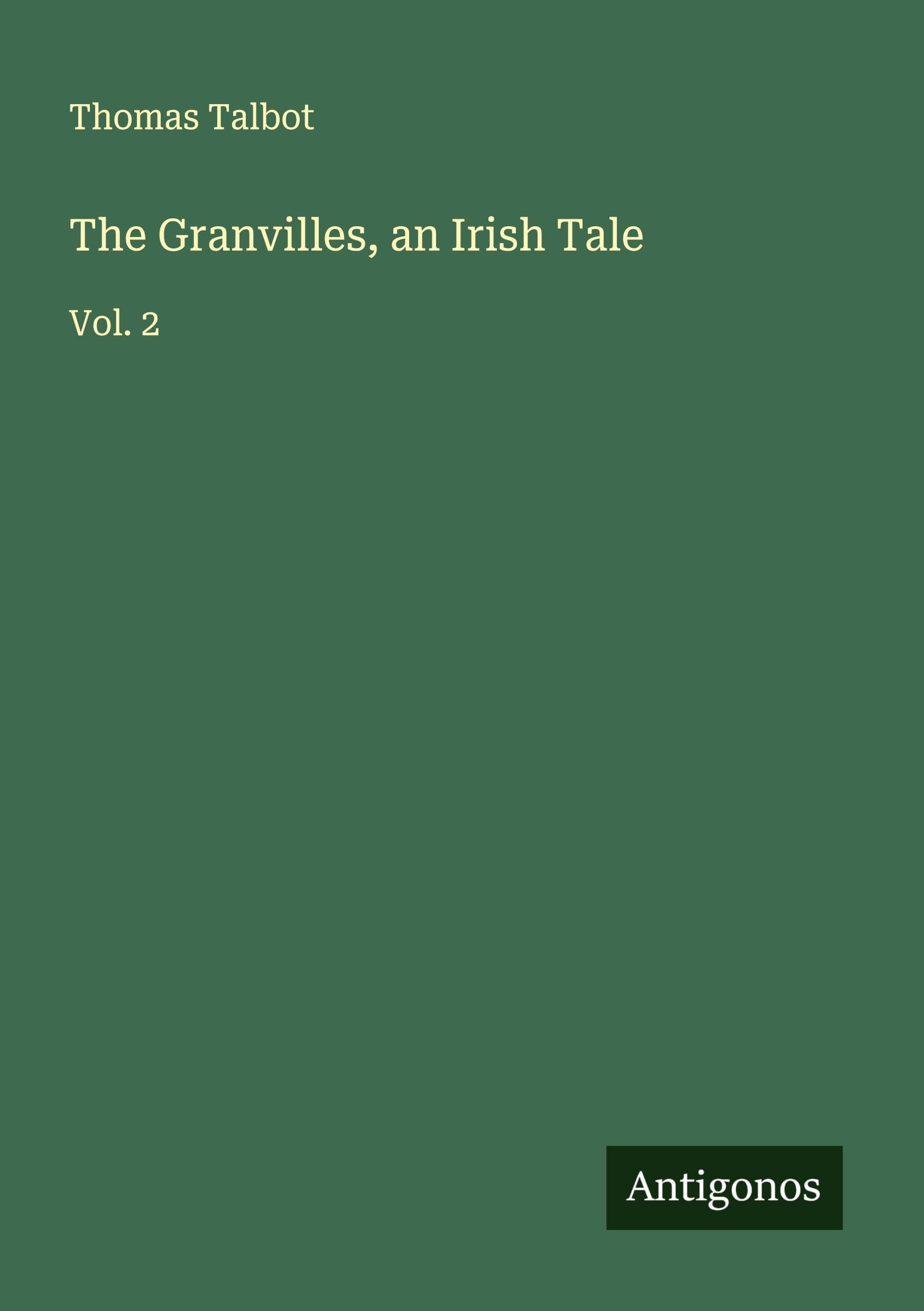 Product Image: The Granvilles, an Irish Tale